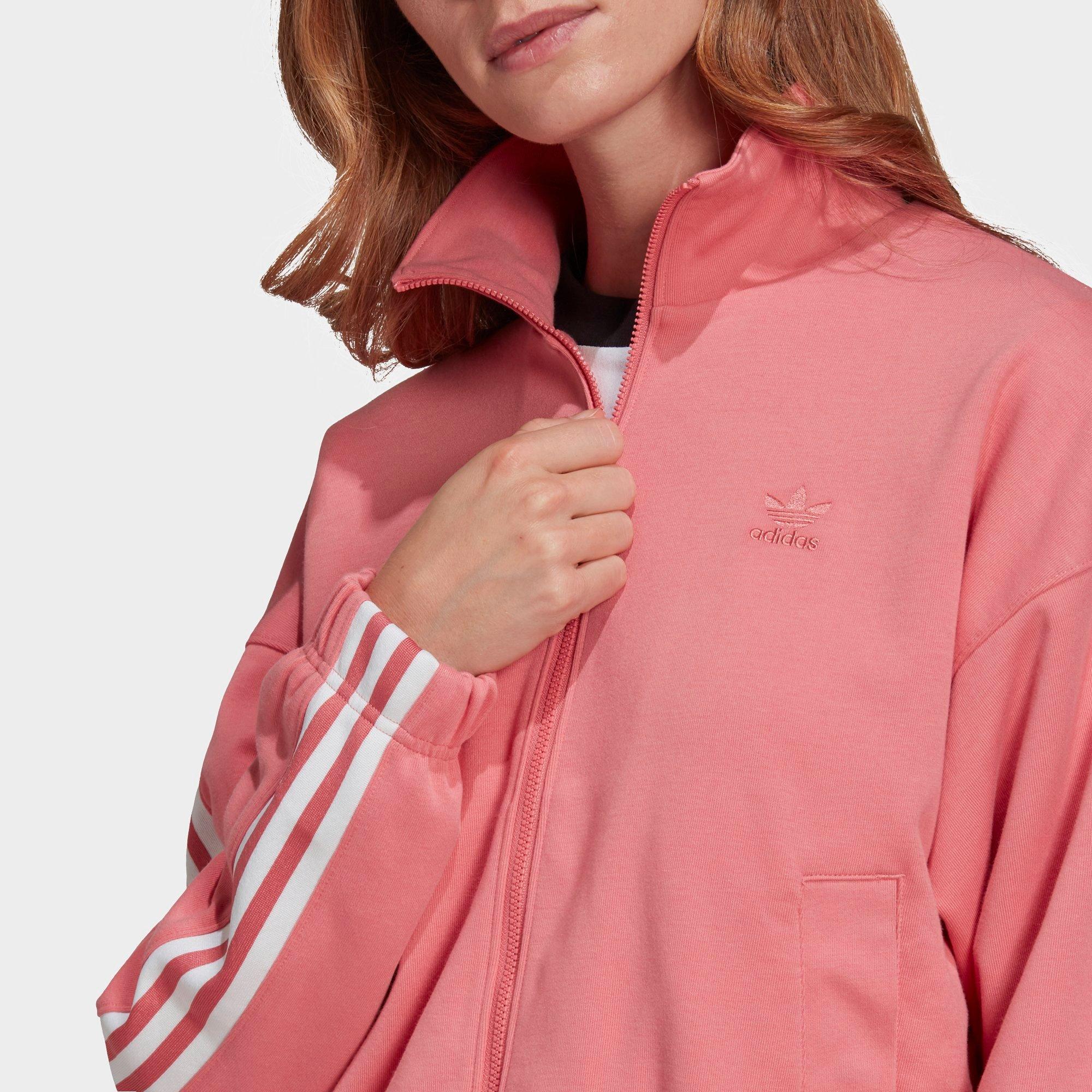 adidas rose track jacket