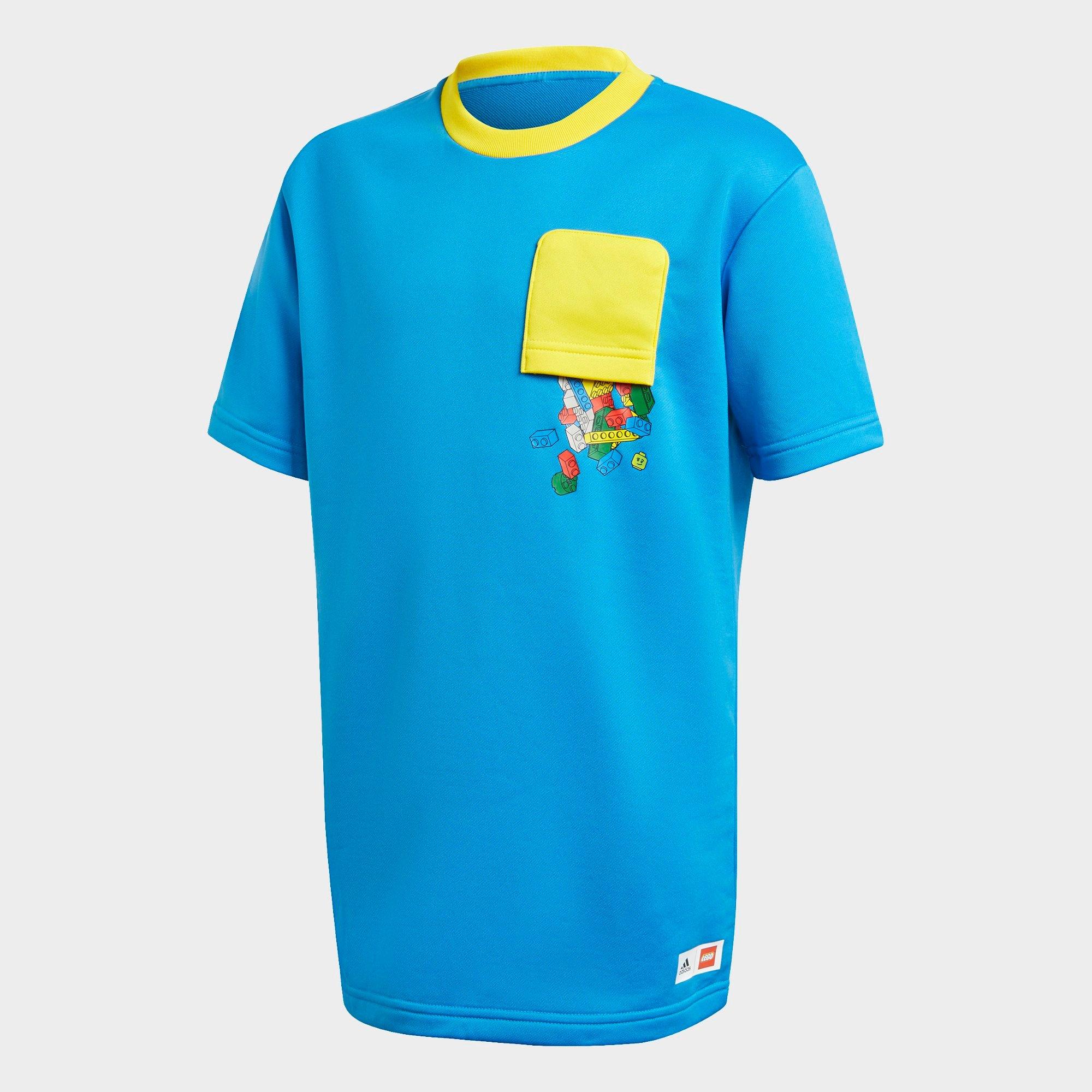 kids adidas tshirt