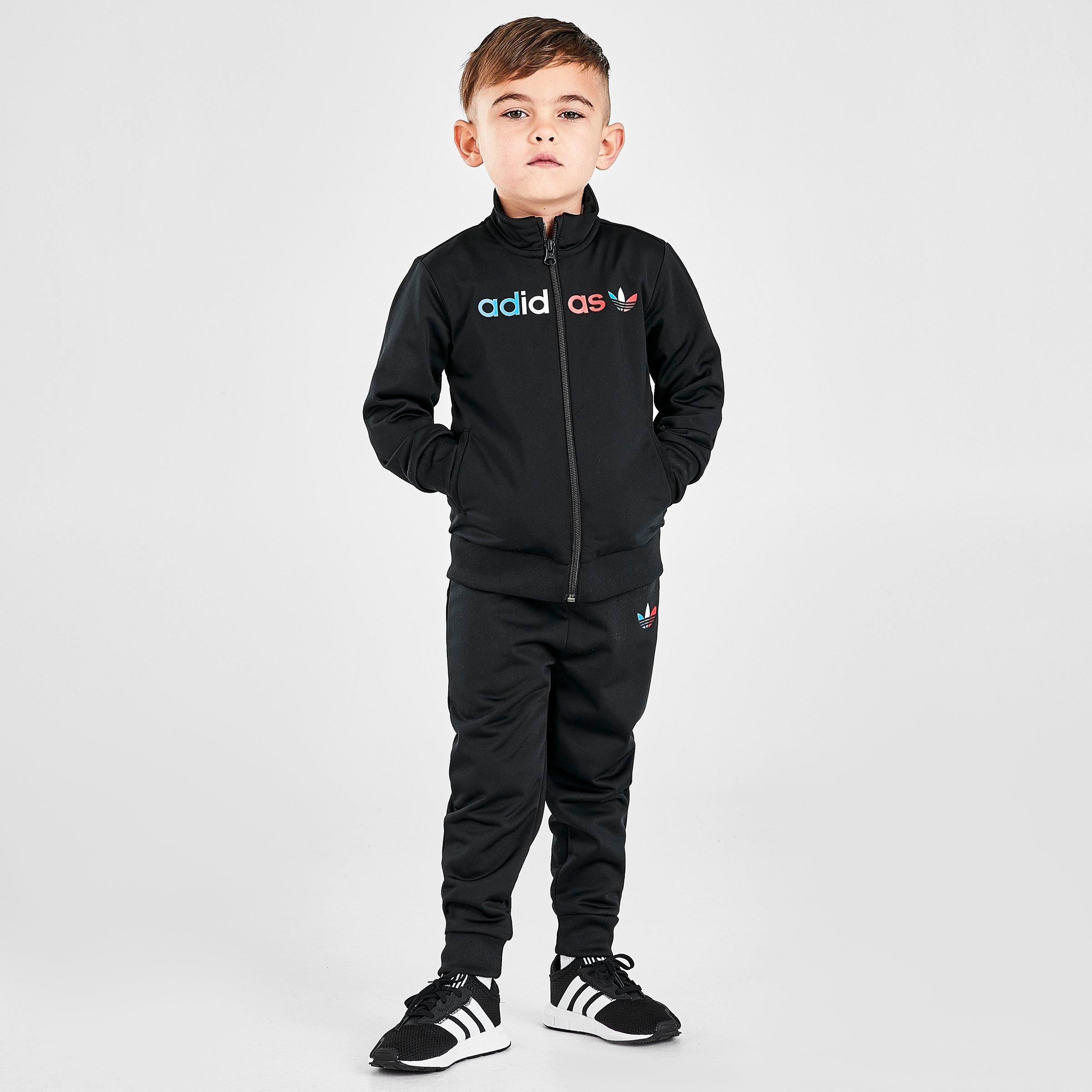 adidas tracksuit toddler 2t
