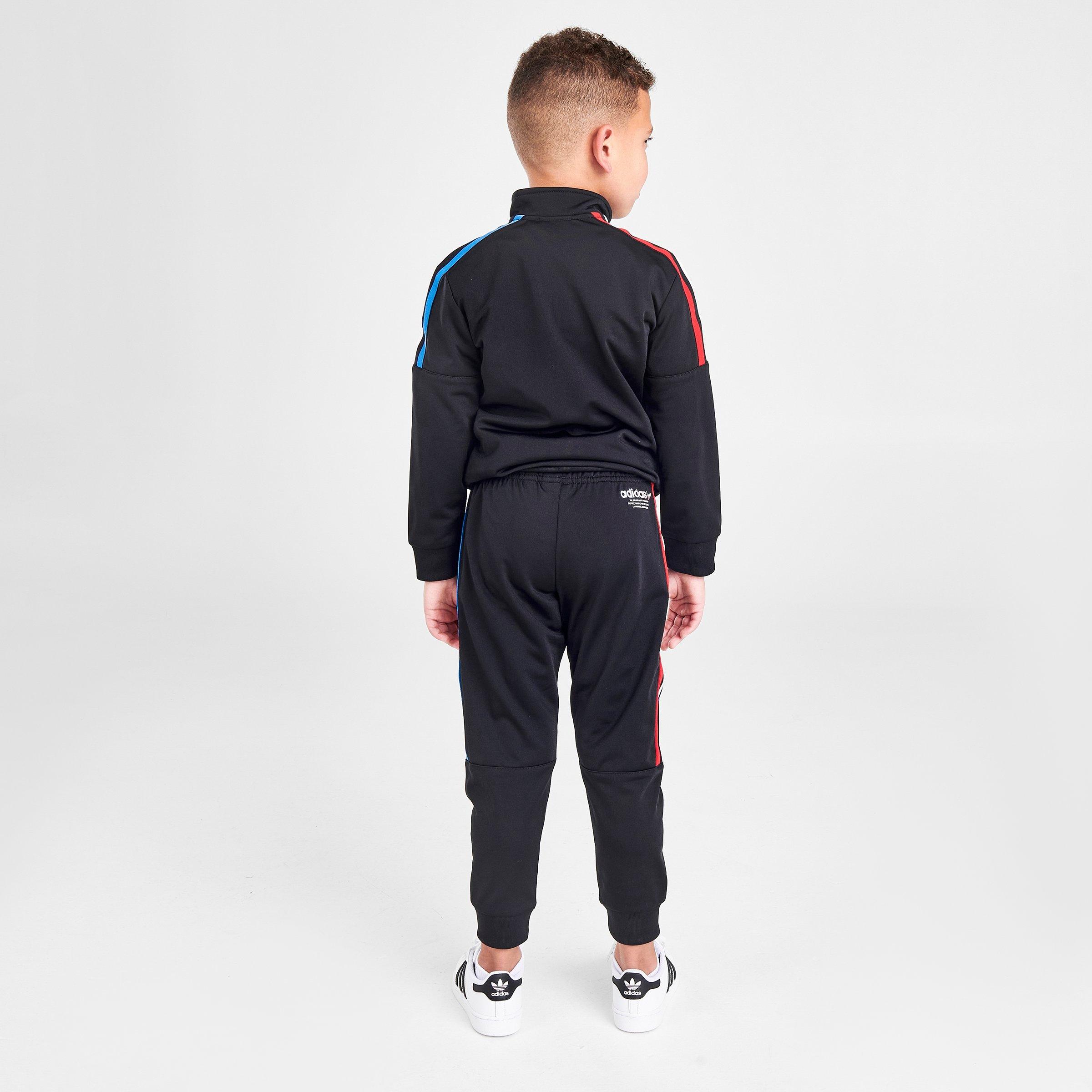 childrens adidas tracksuits