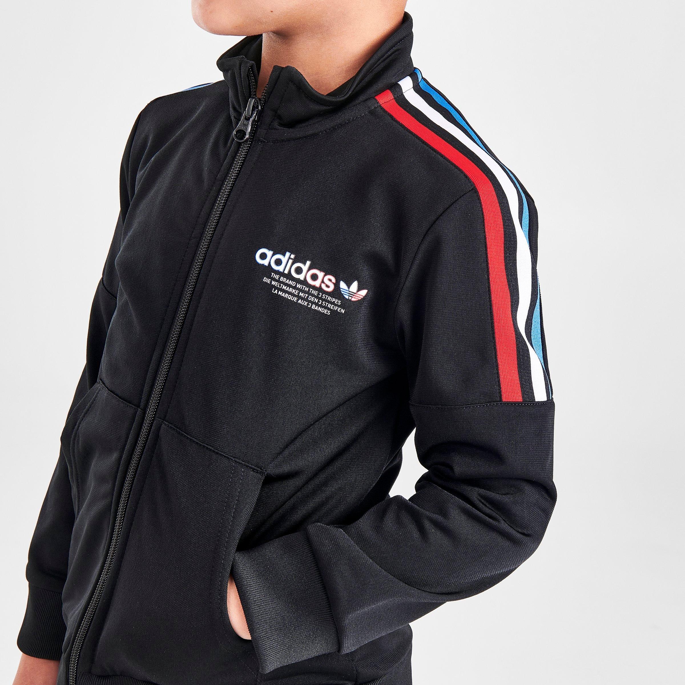 adidas tricolor jacket