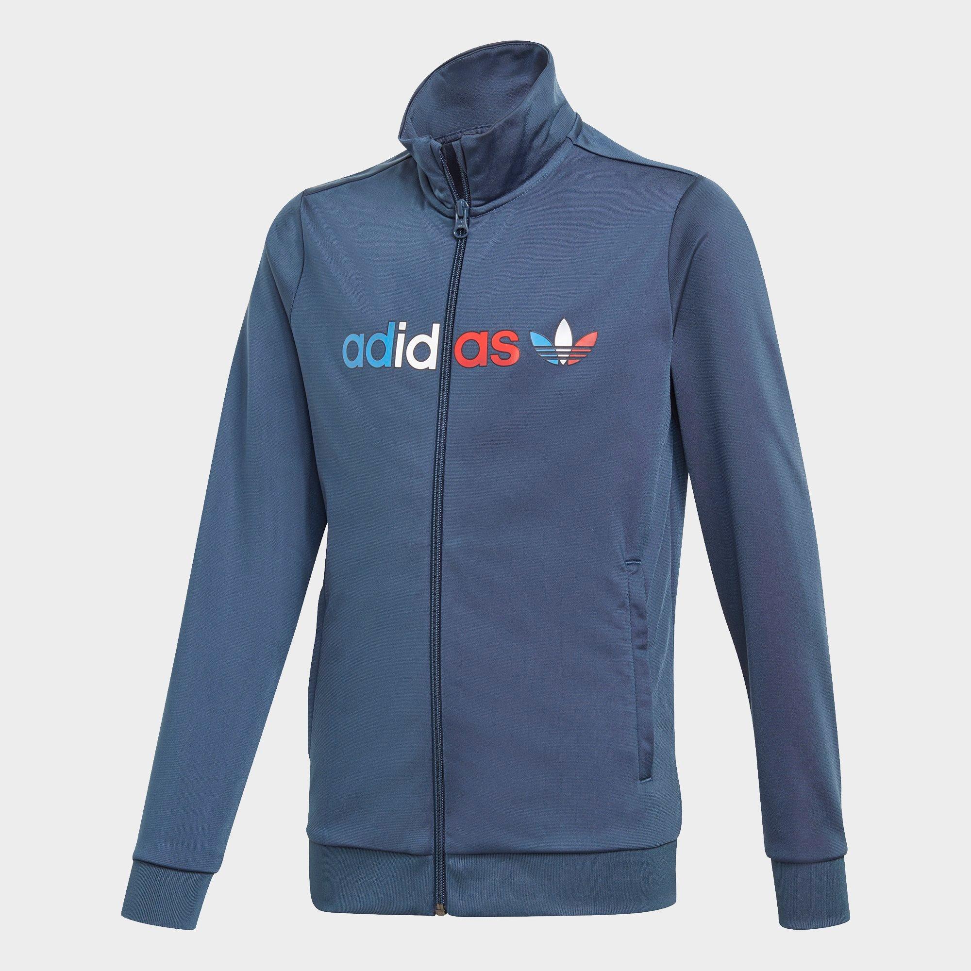 youth adidas track jacket