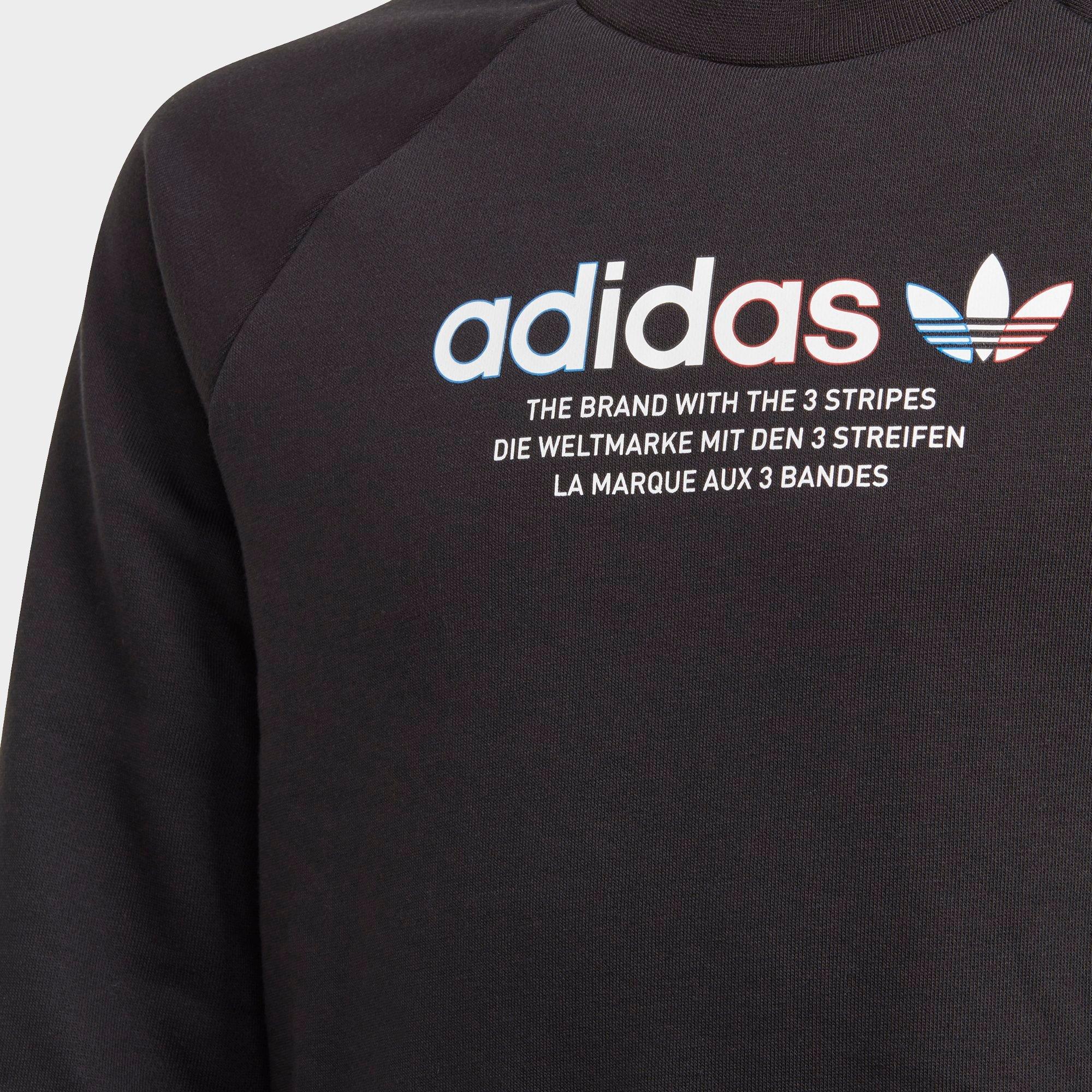 adidas sweatshirt kids