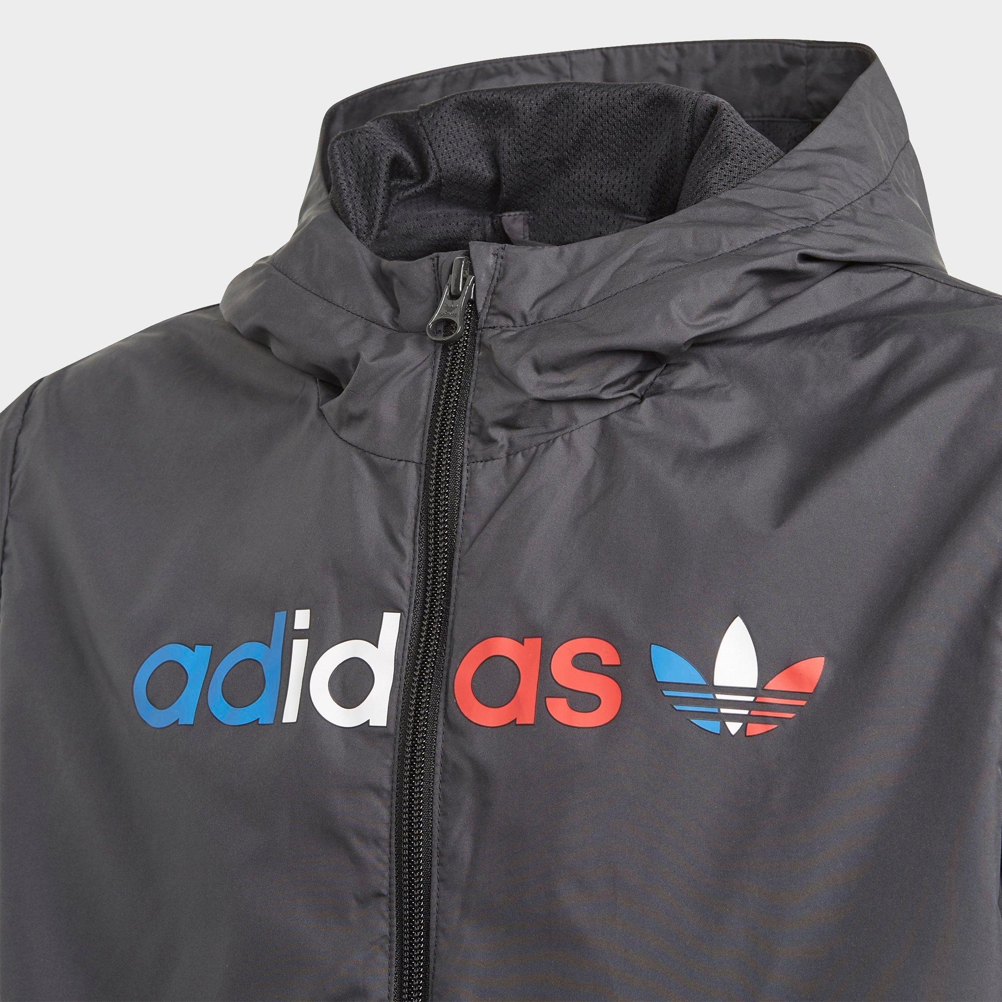 adidas adicolor windbreaker