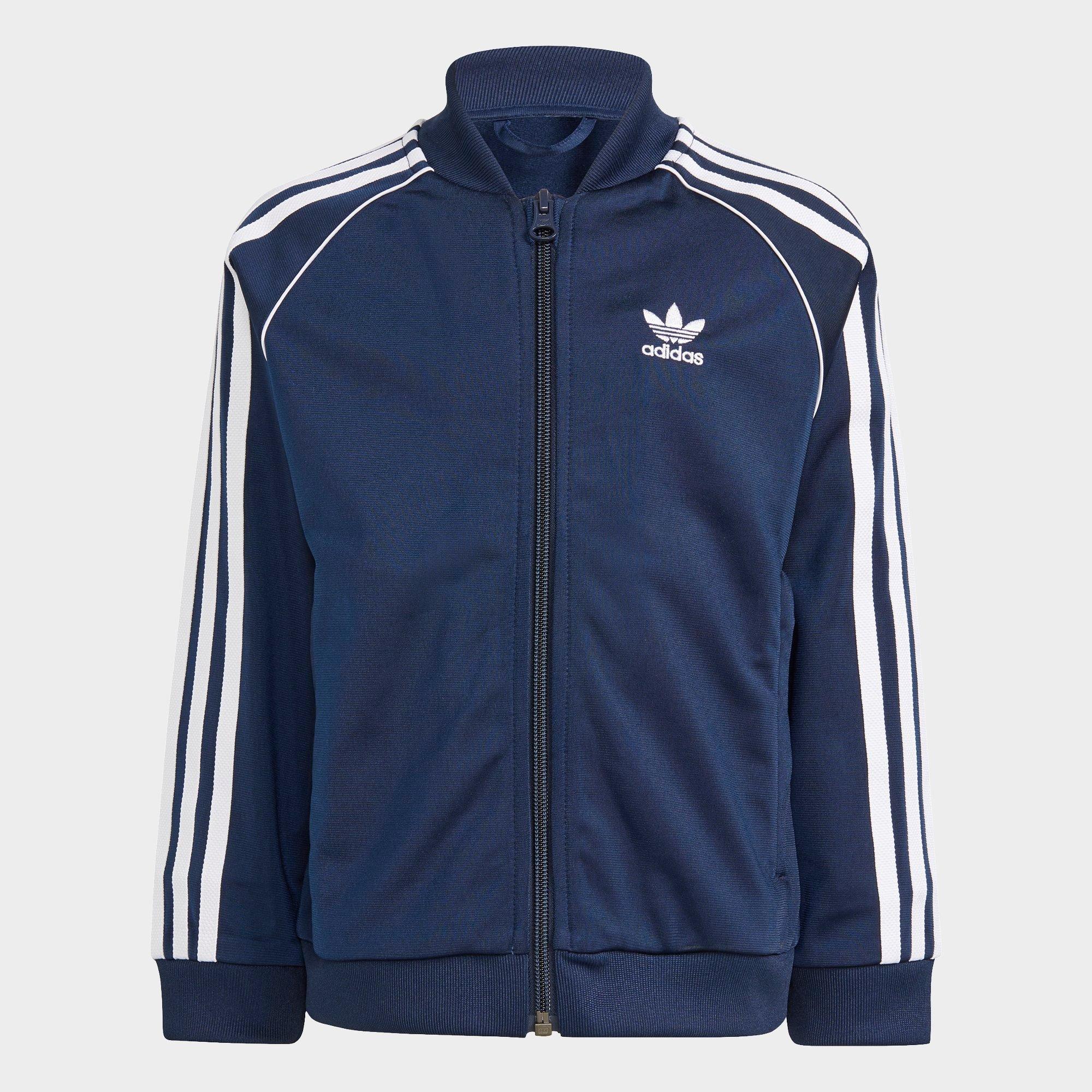Toddler and Little Kids adidas Originals Adicolor SST Track Suit 7300.0 Sneaks.kg