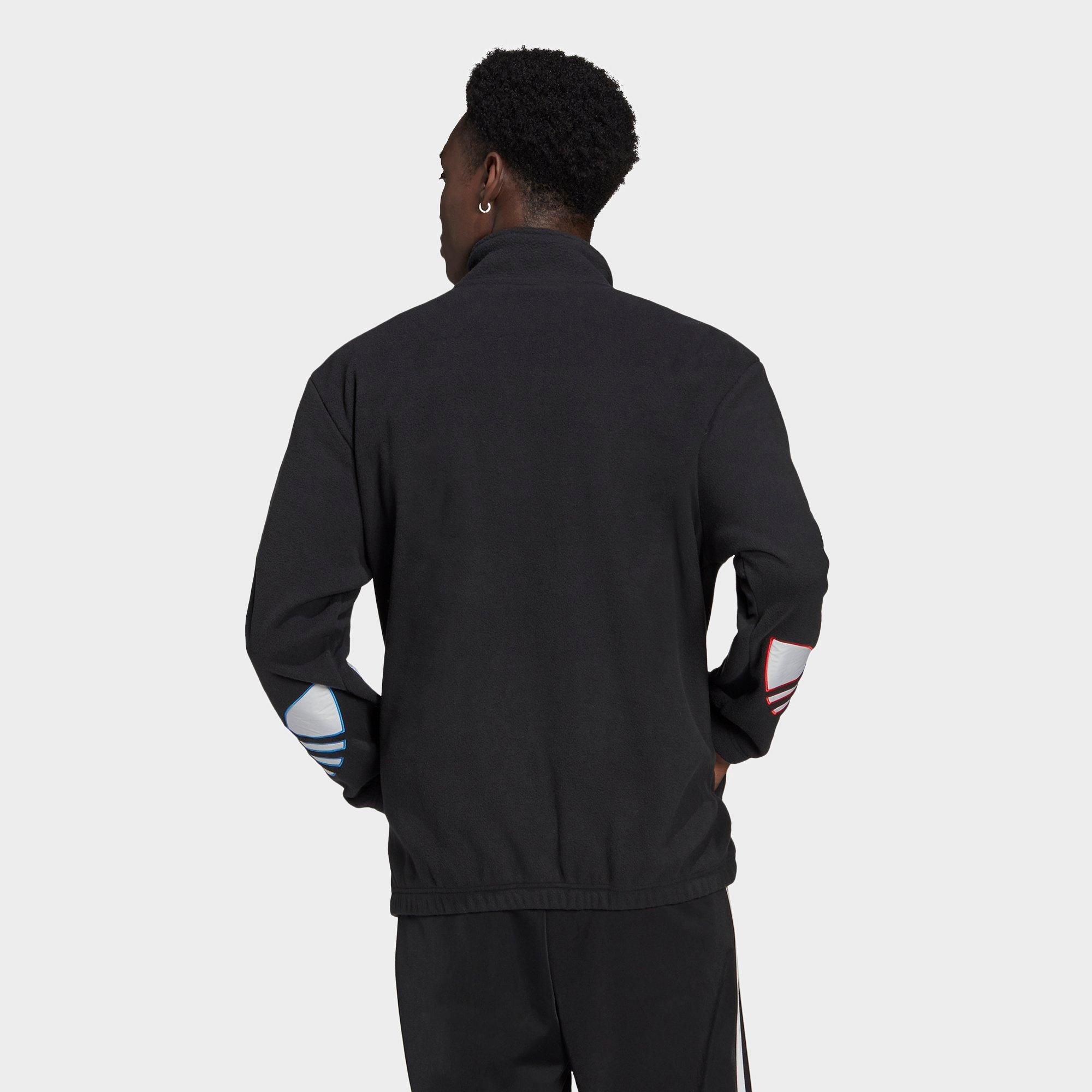 adicolor trefoil recycled fleece hoodie