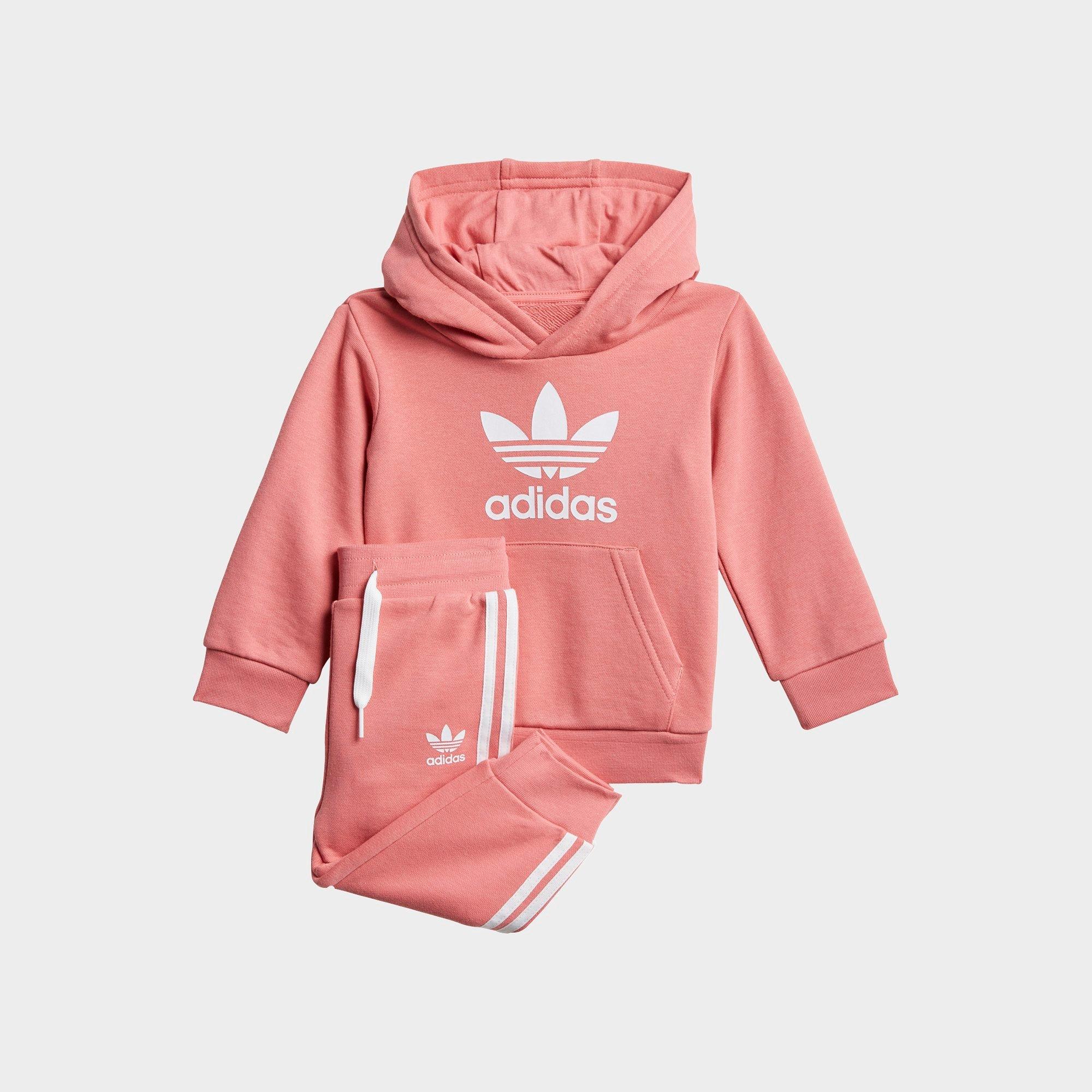 baby girl adidas hoodie