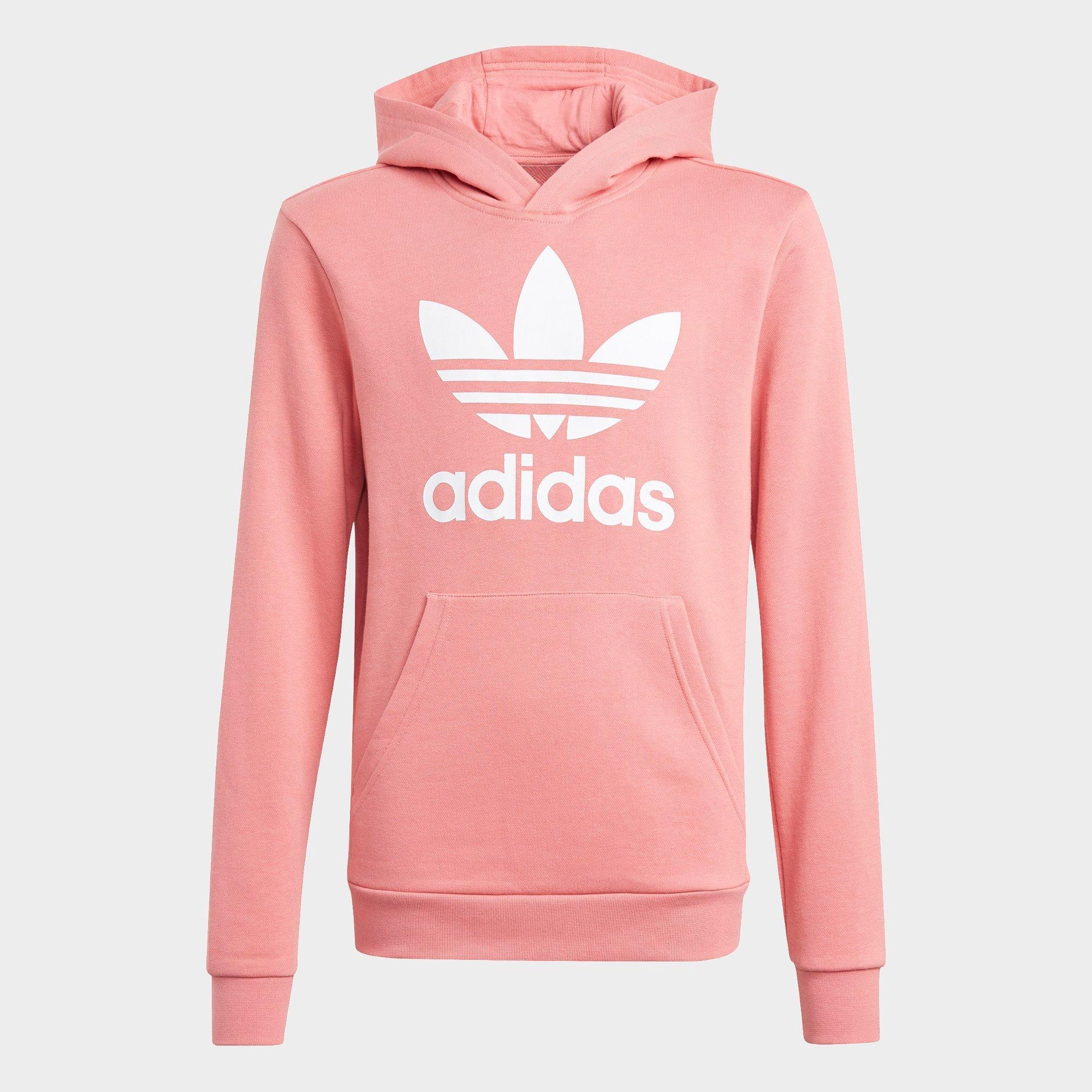 adidas pullover trefoil