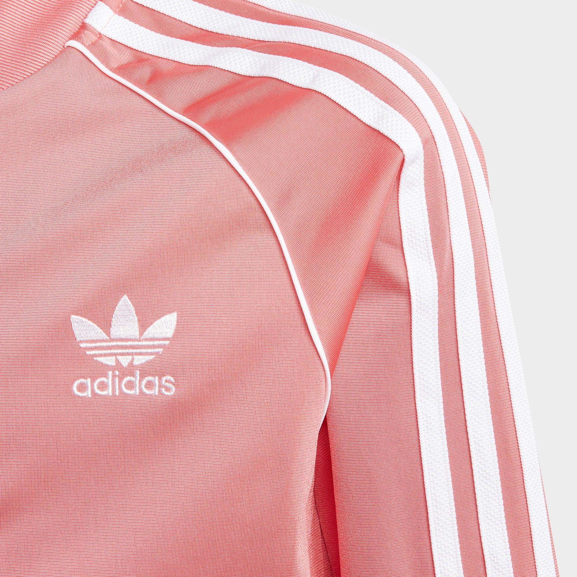 adidas originals crew neck jacket