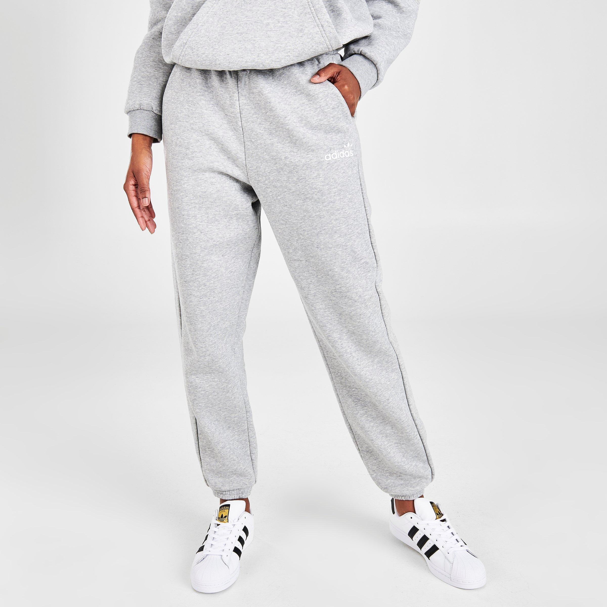 women's adidas originals melange jogger pants