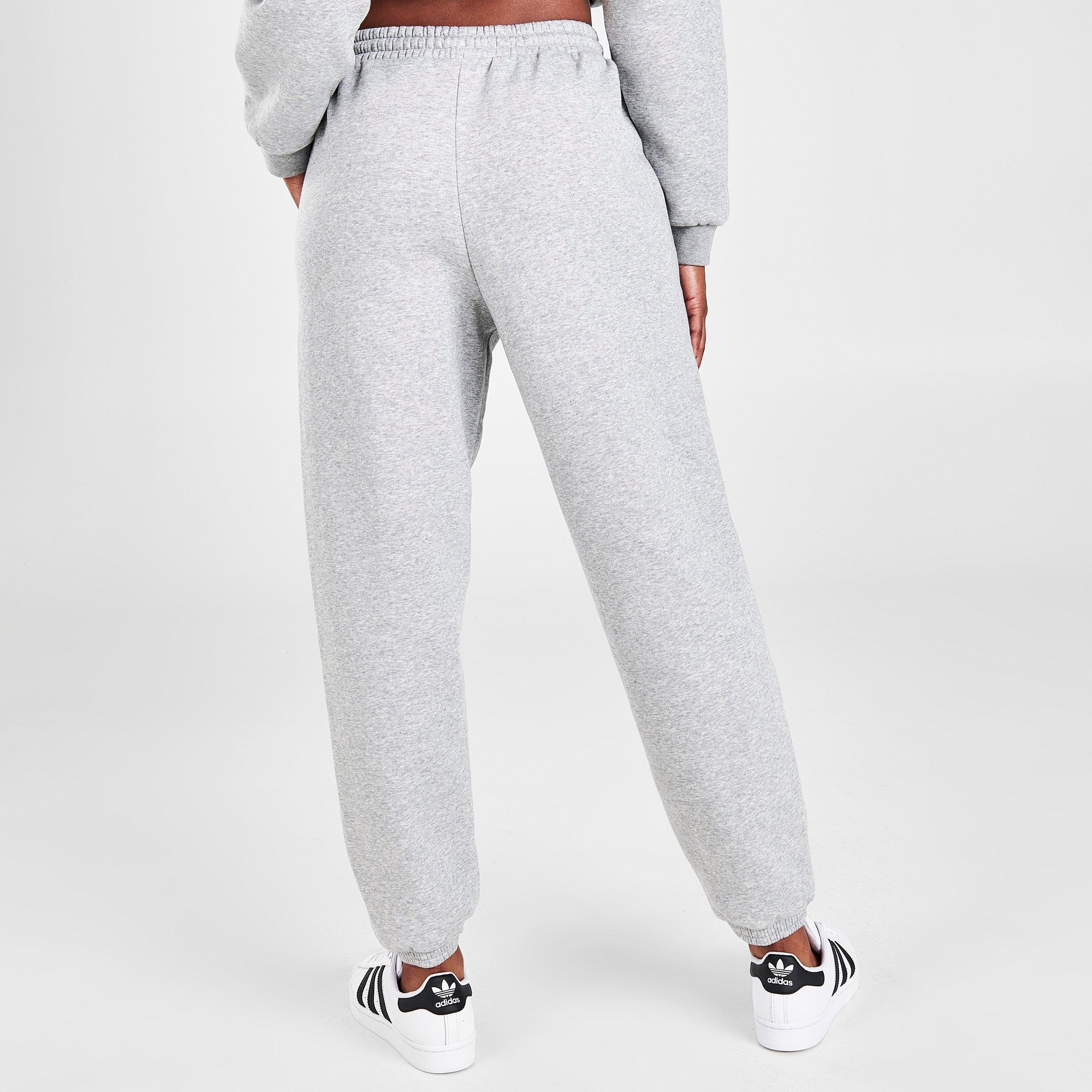 ladies grey adidas joggers