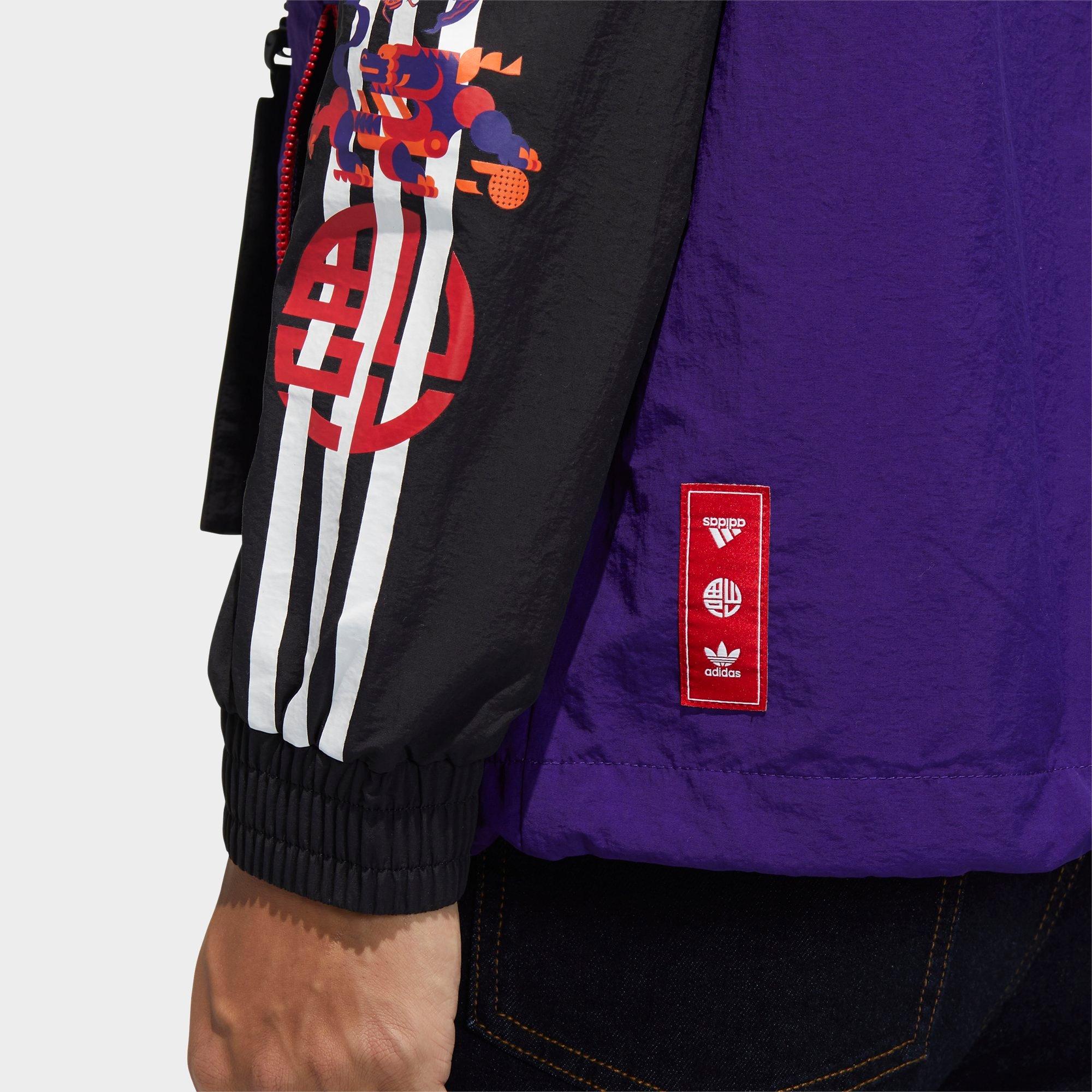 adidas half zip jacket men's