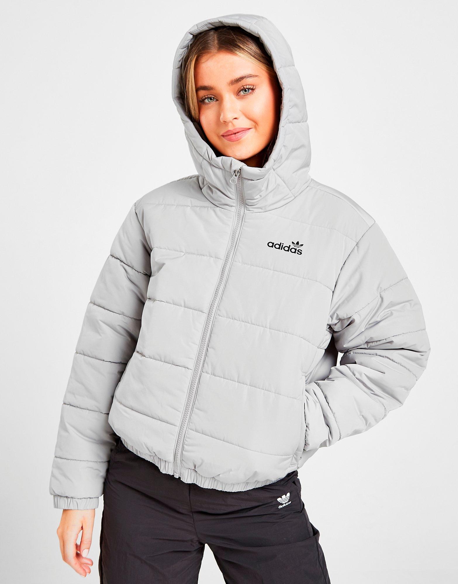 adidas puffer jacket women's