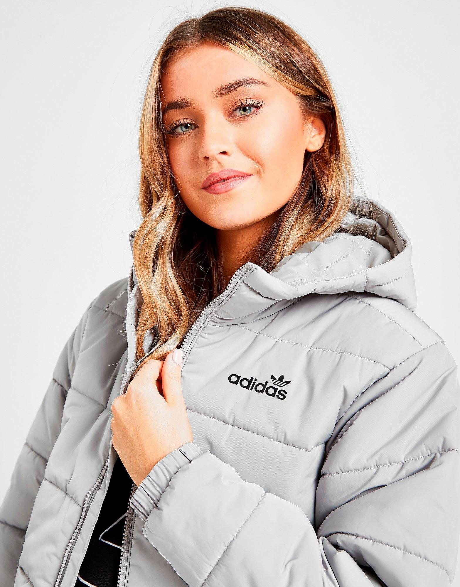 womens adidas puffer jacket