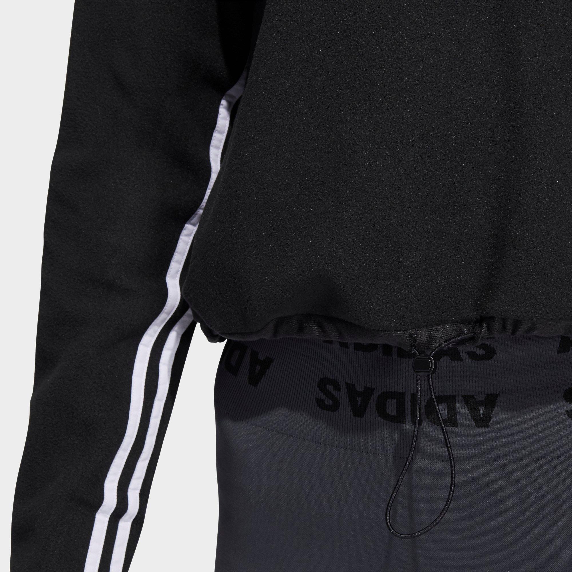 adidas half zip training top