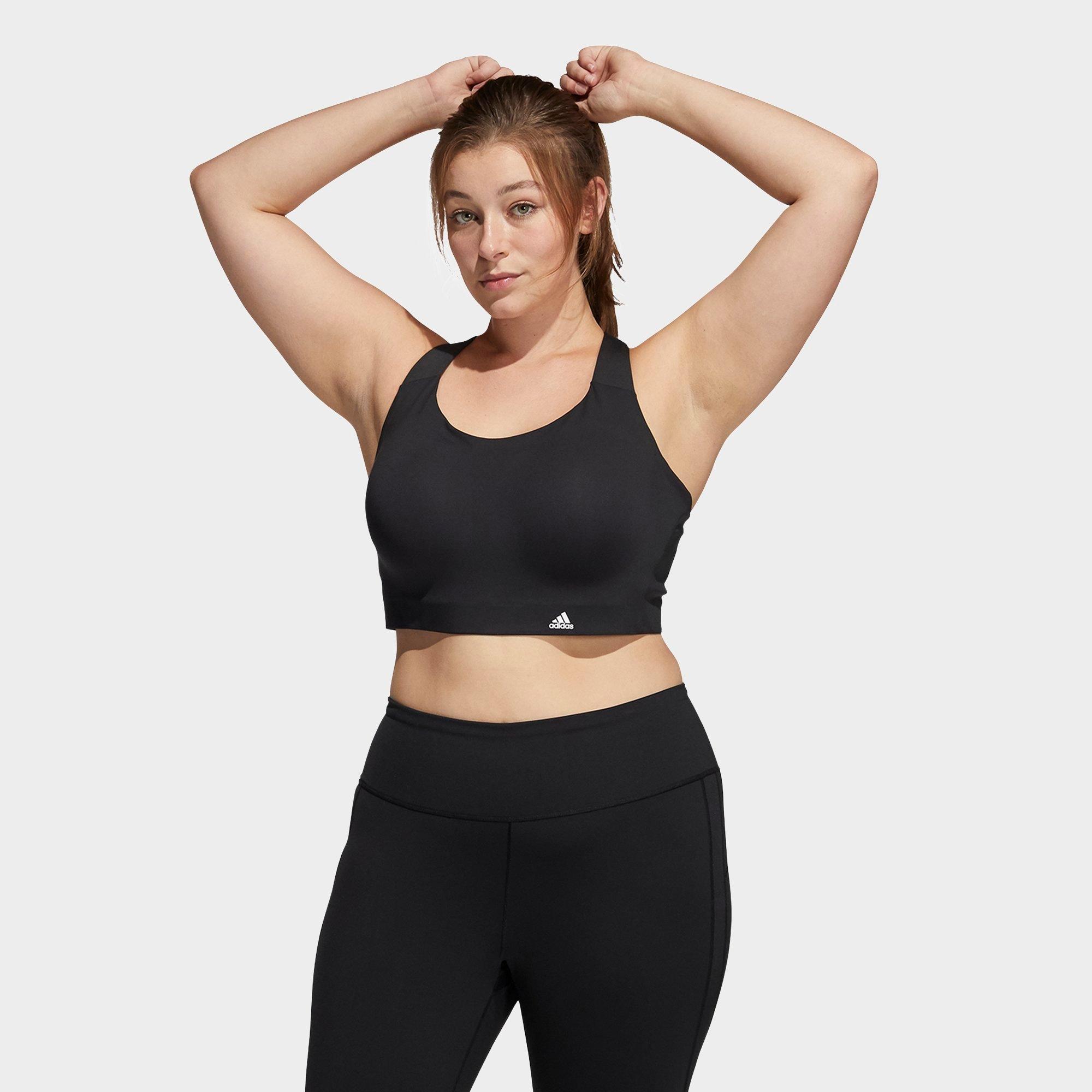 adidas plus size sports bra