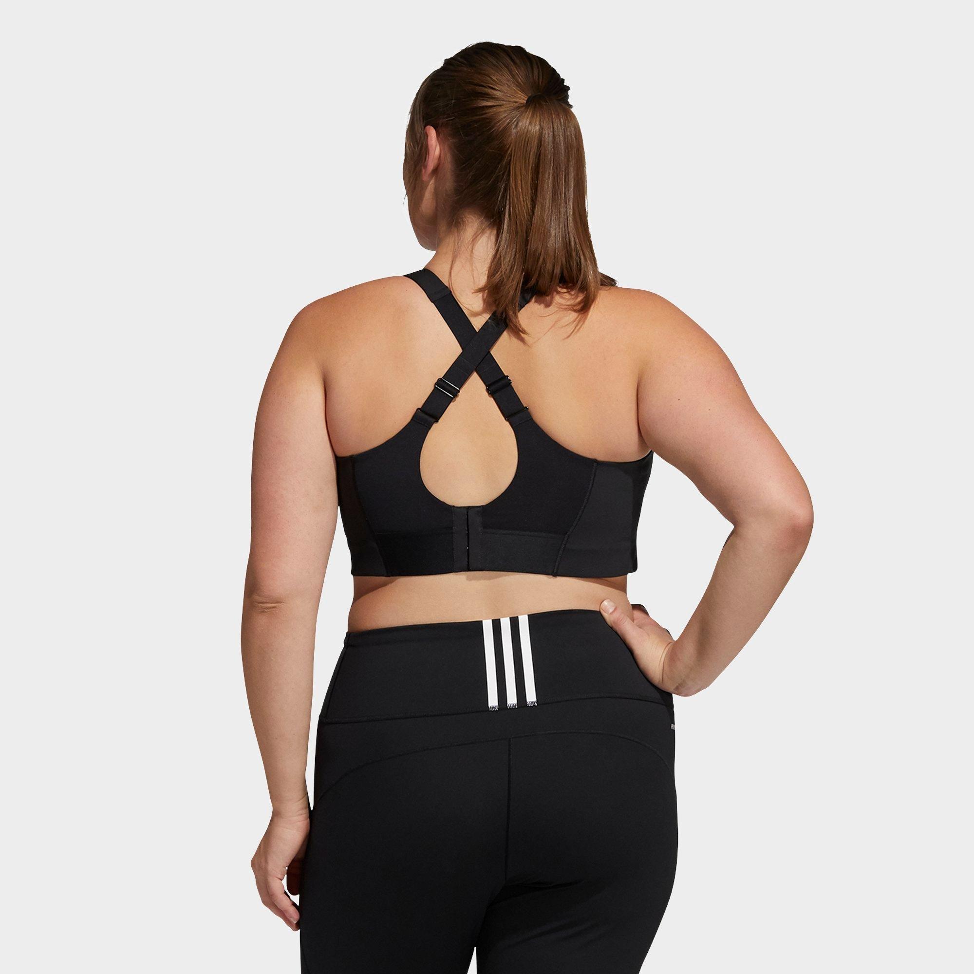plus size high support sports bra