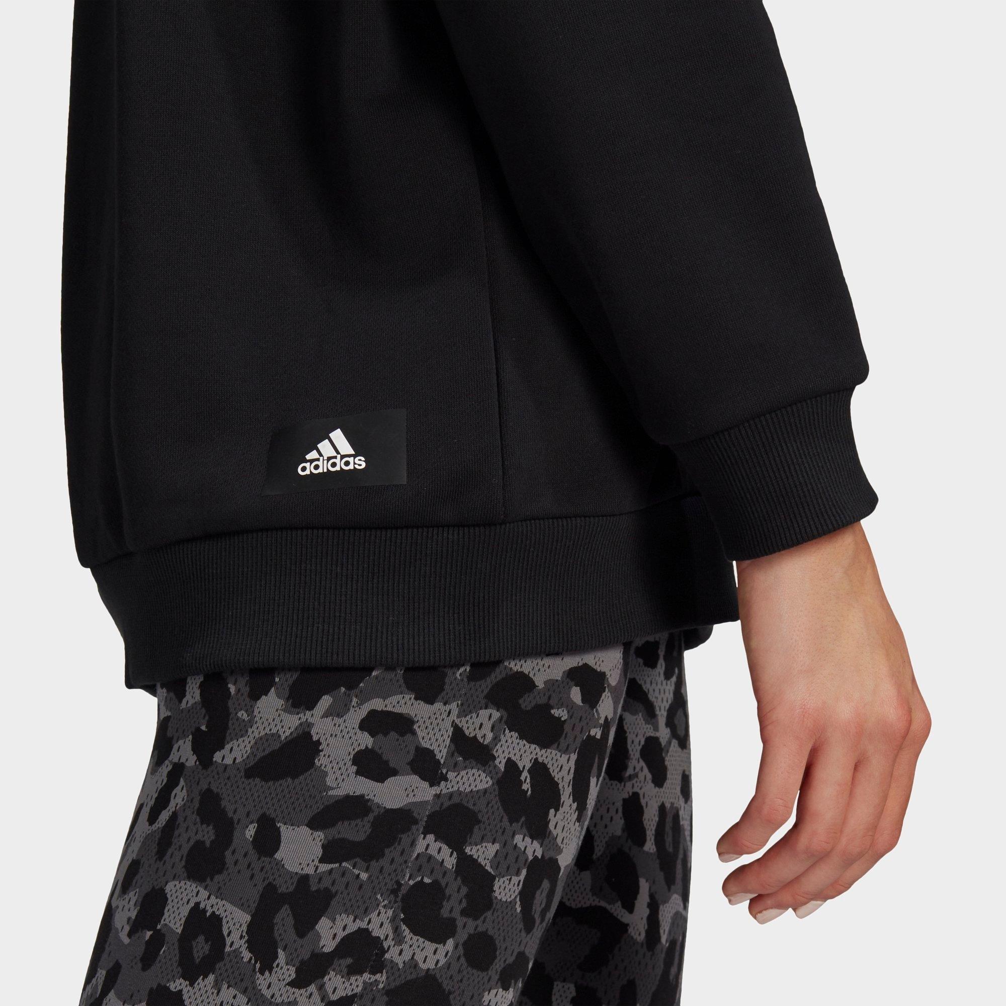 adidas leopard hoodie