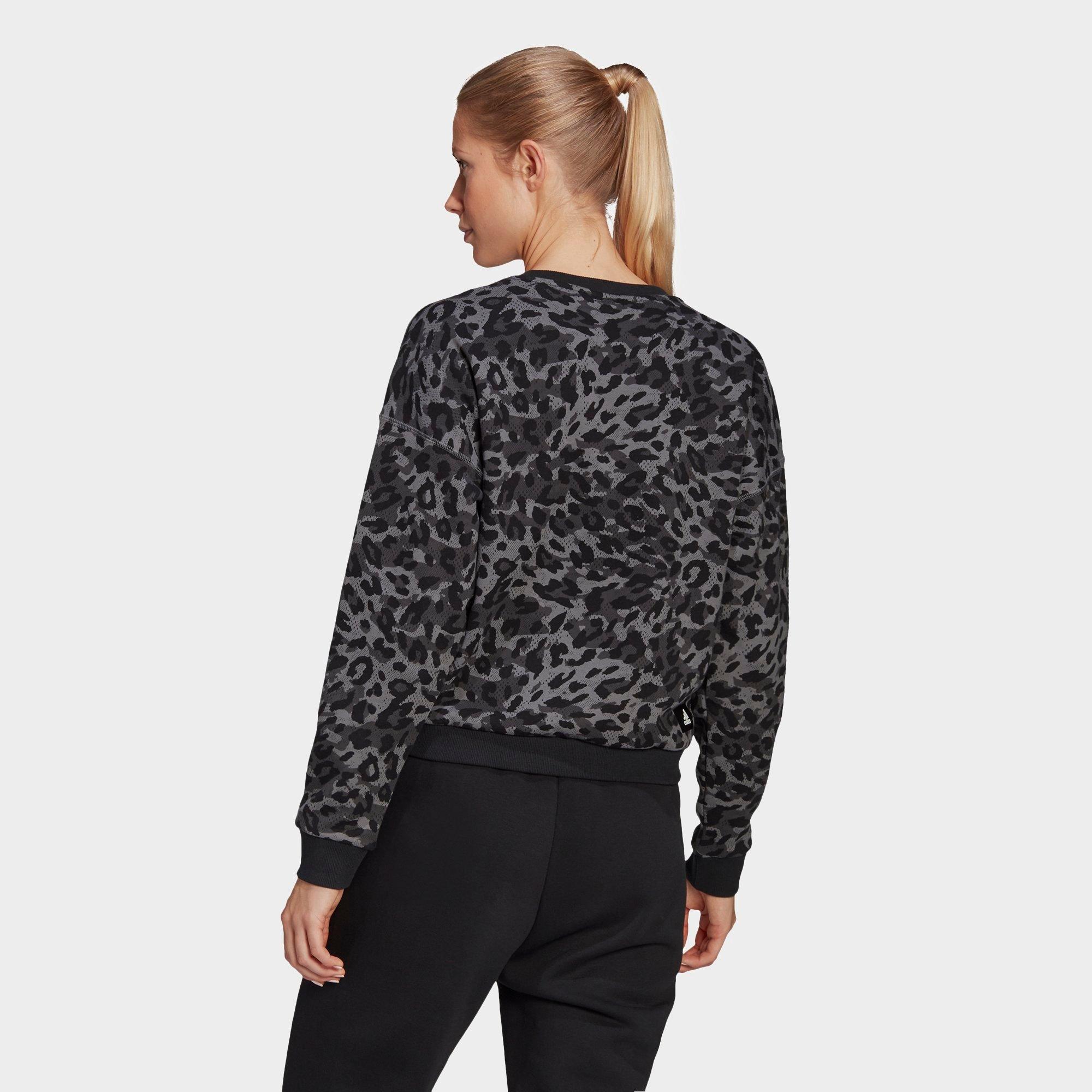 adidas leopard sweatshirt