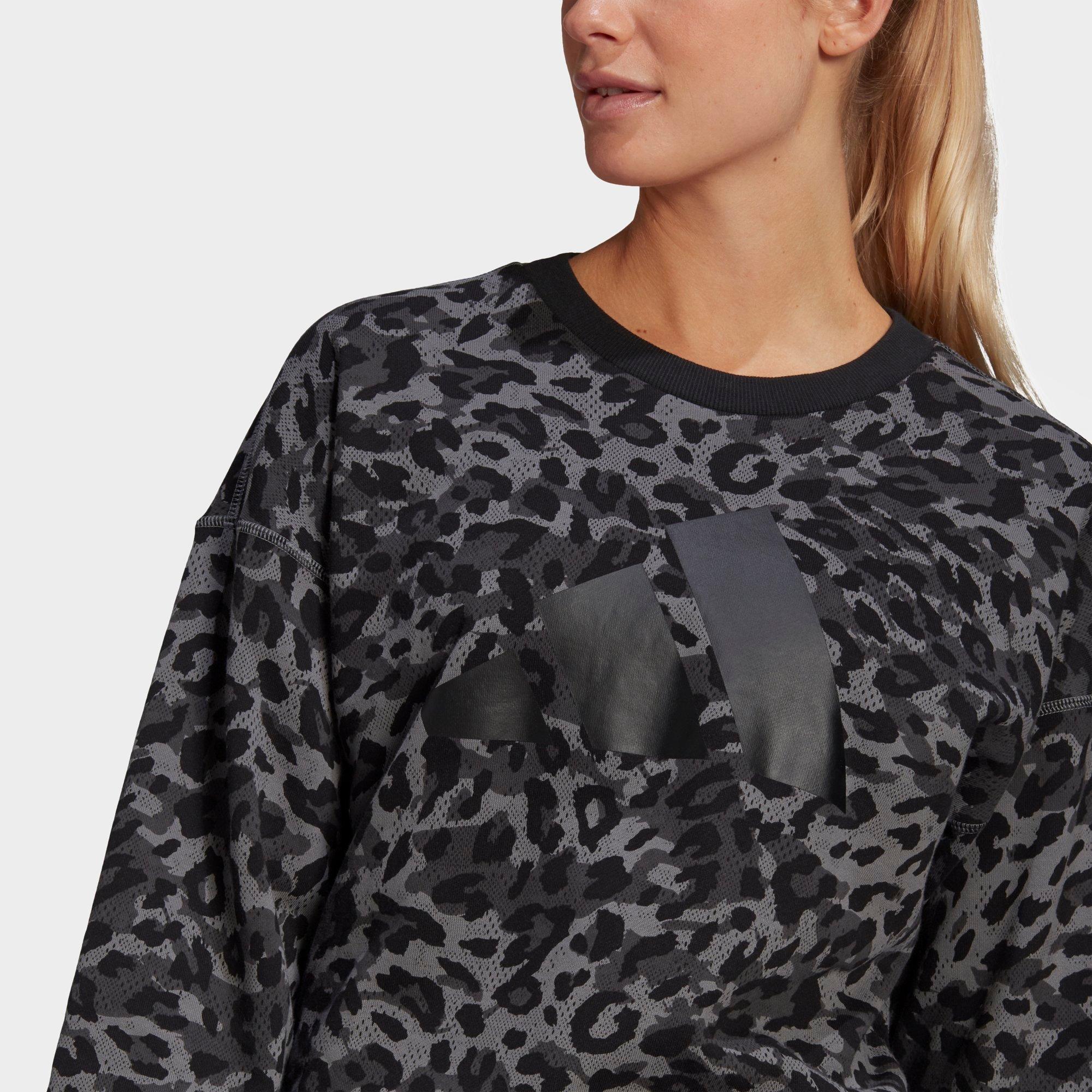 adidas cheetah sweatshirt