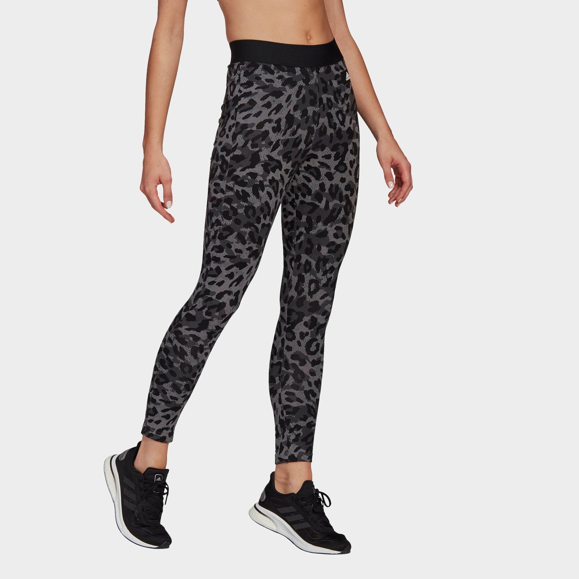 adidas leopard pants