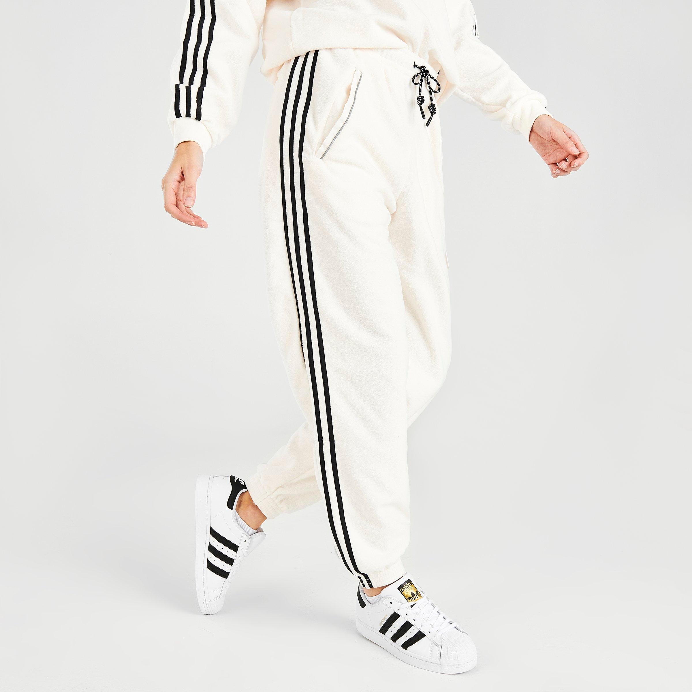 white cargo joggers womens
