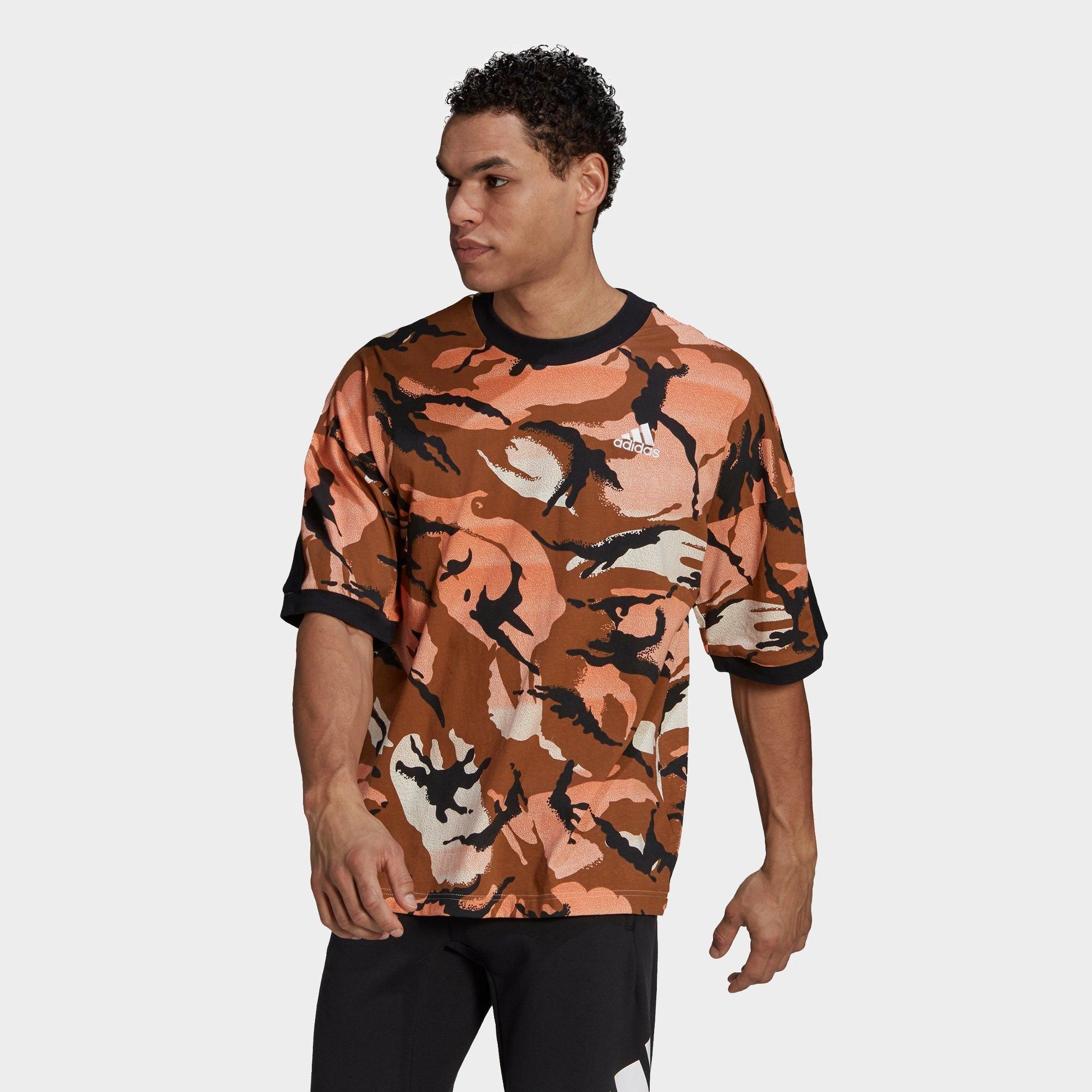camouflage adidas t shirt