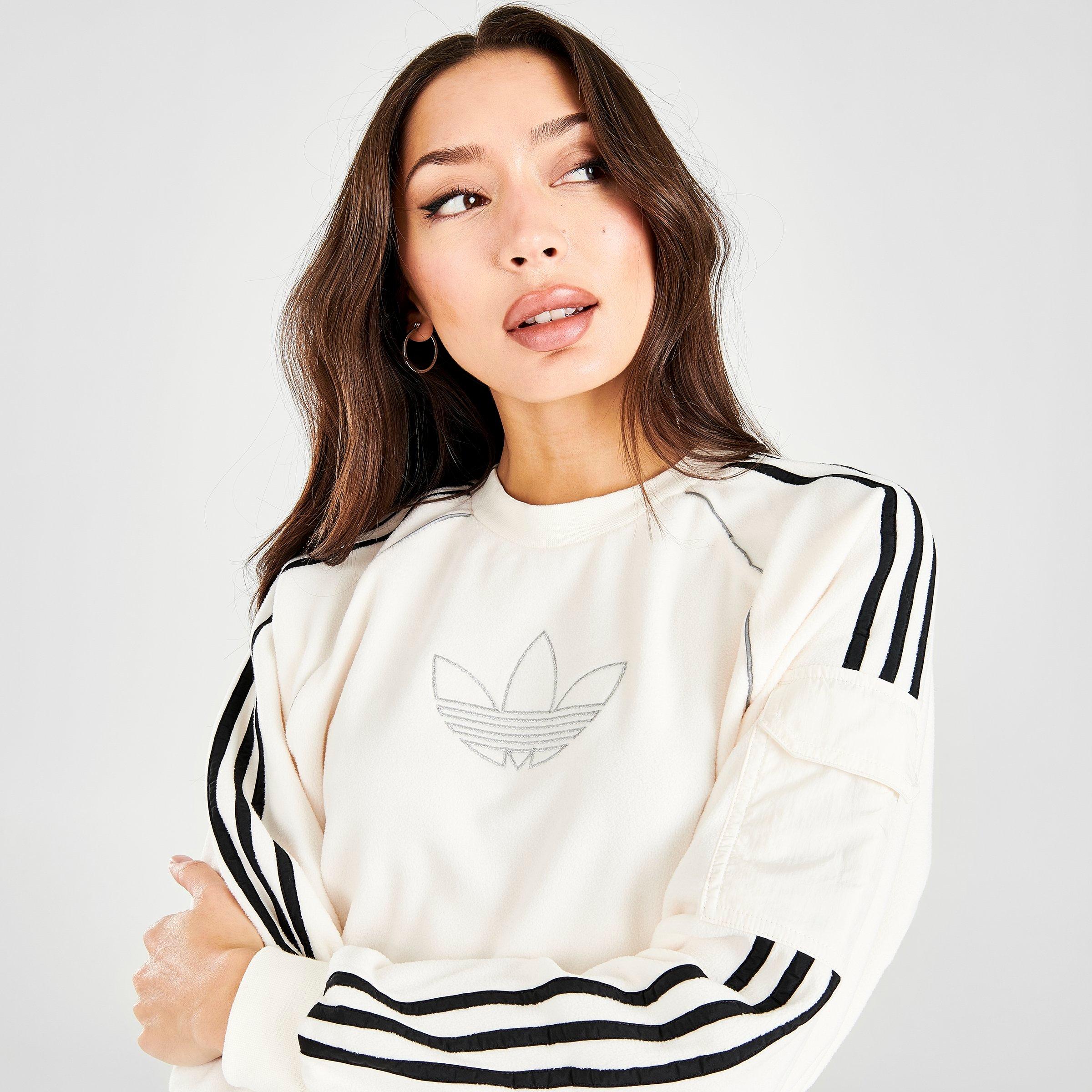 adidas female sweater