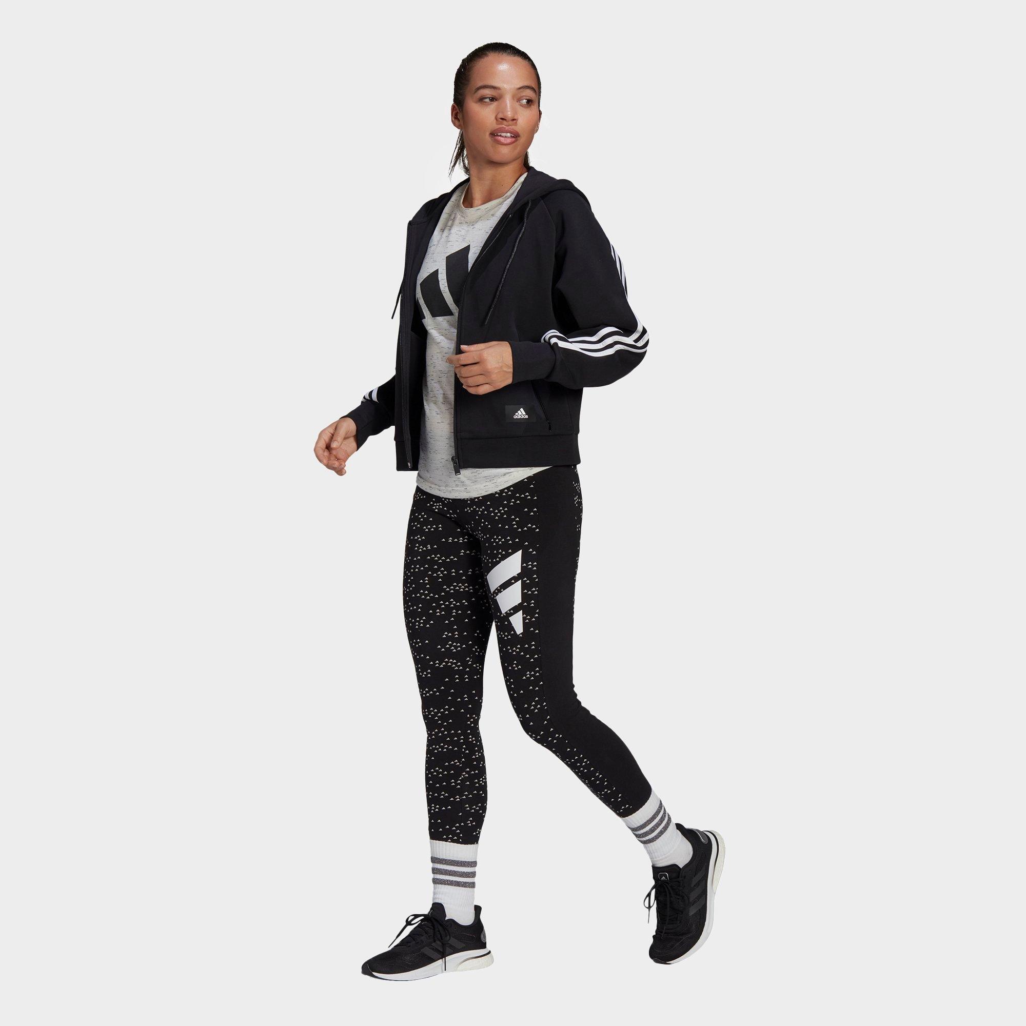 adidas allover print leggings