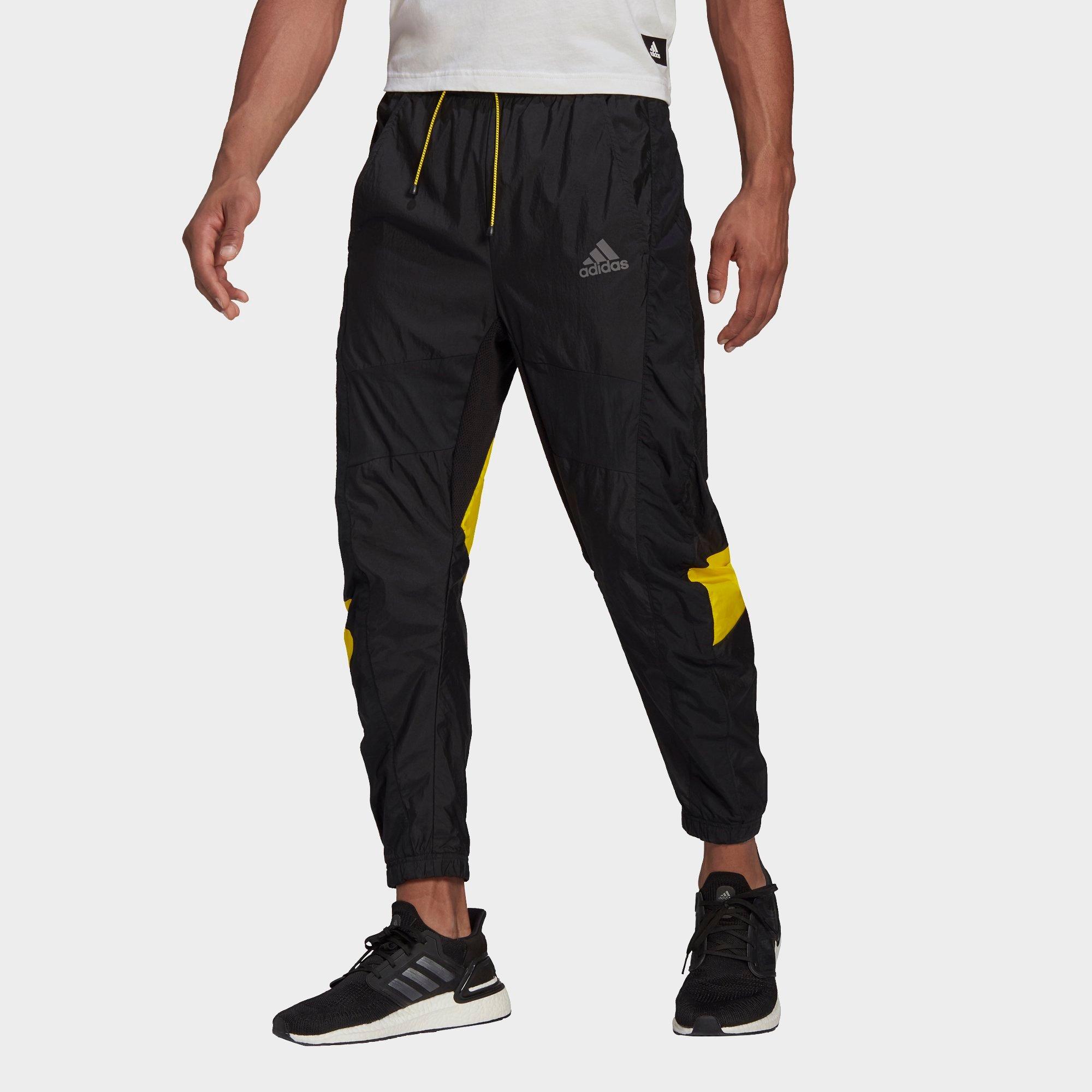 adidas men's woven joggers