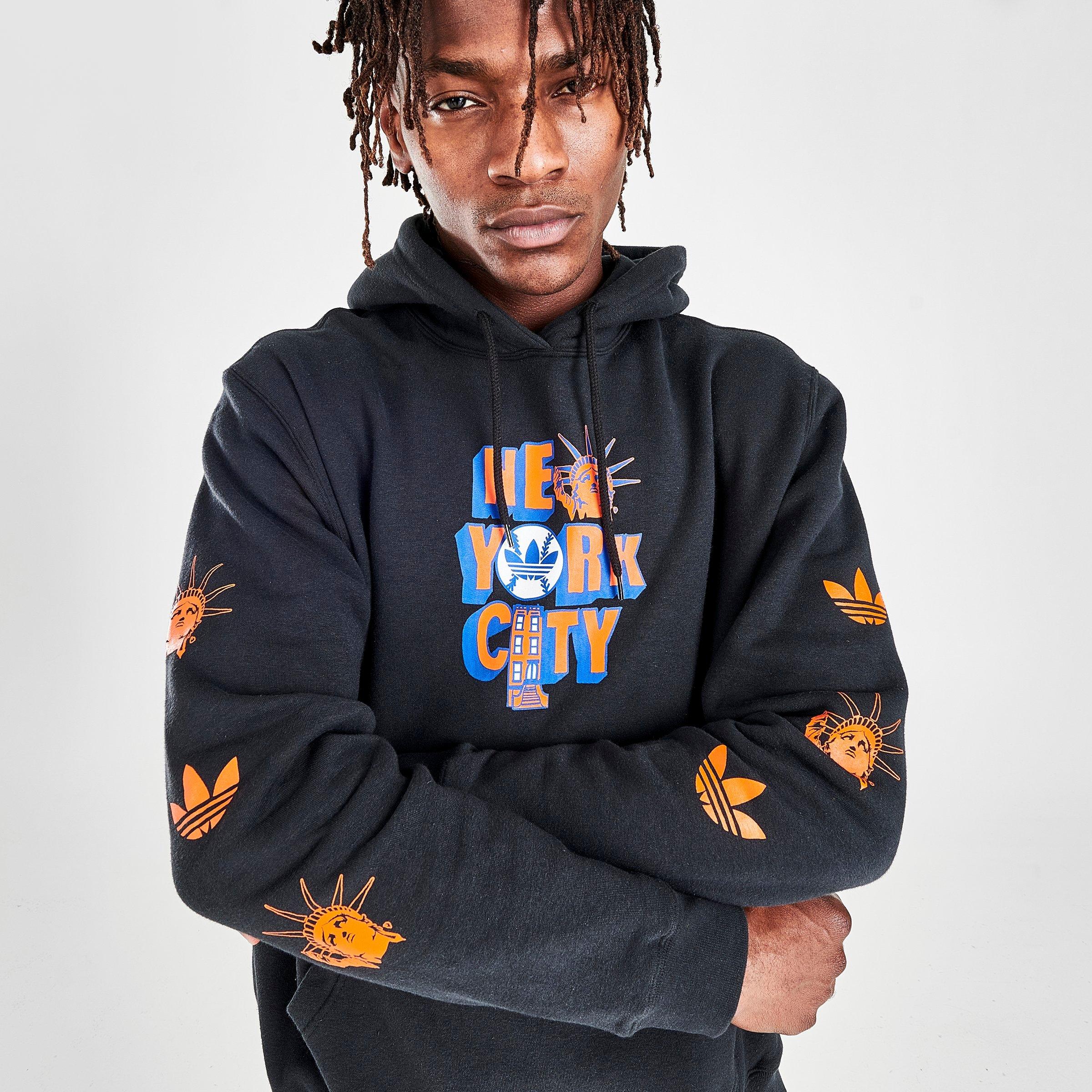 nyc adidas hoodie