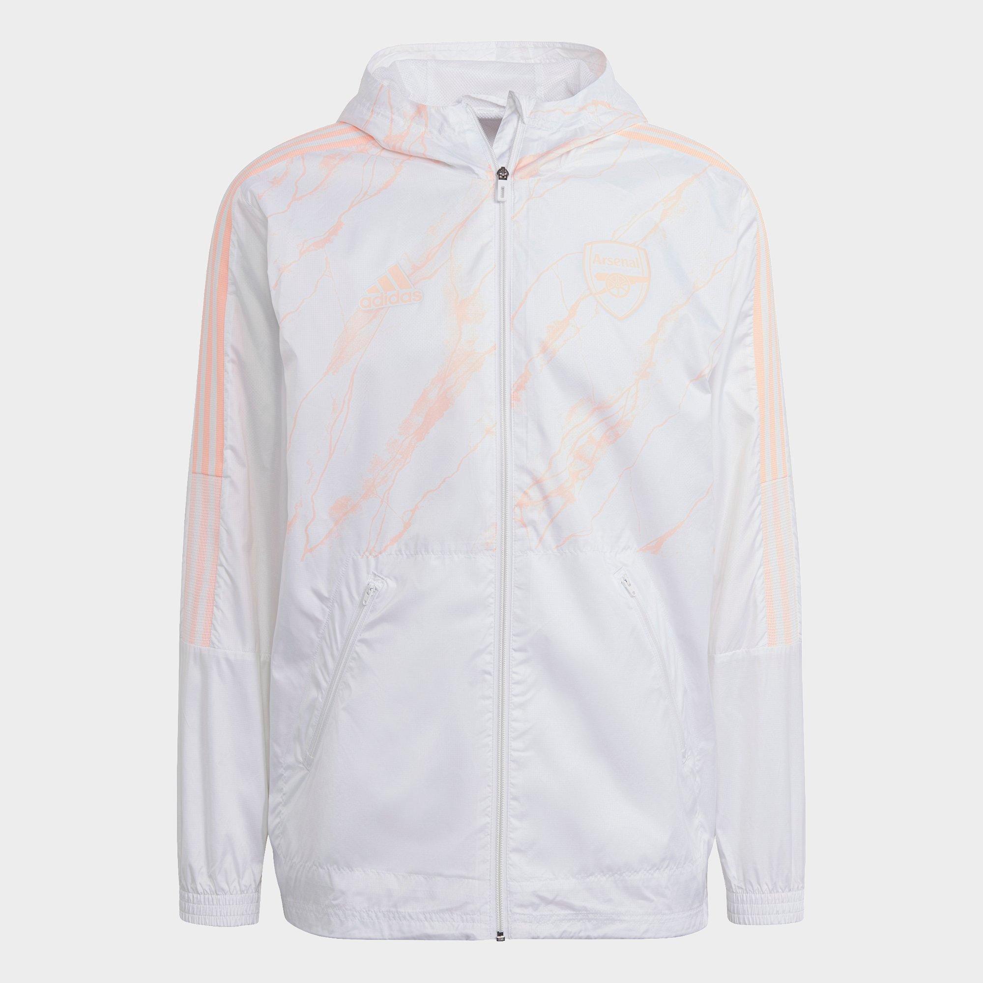 adidas soccer windbreaker