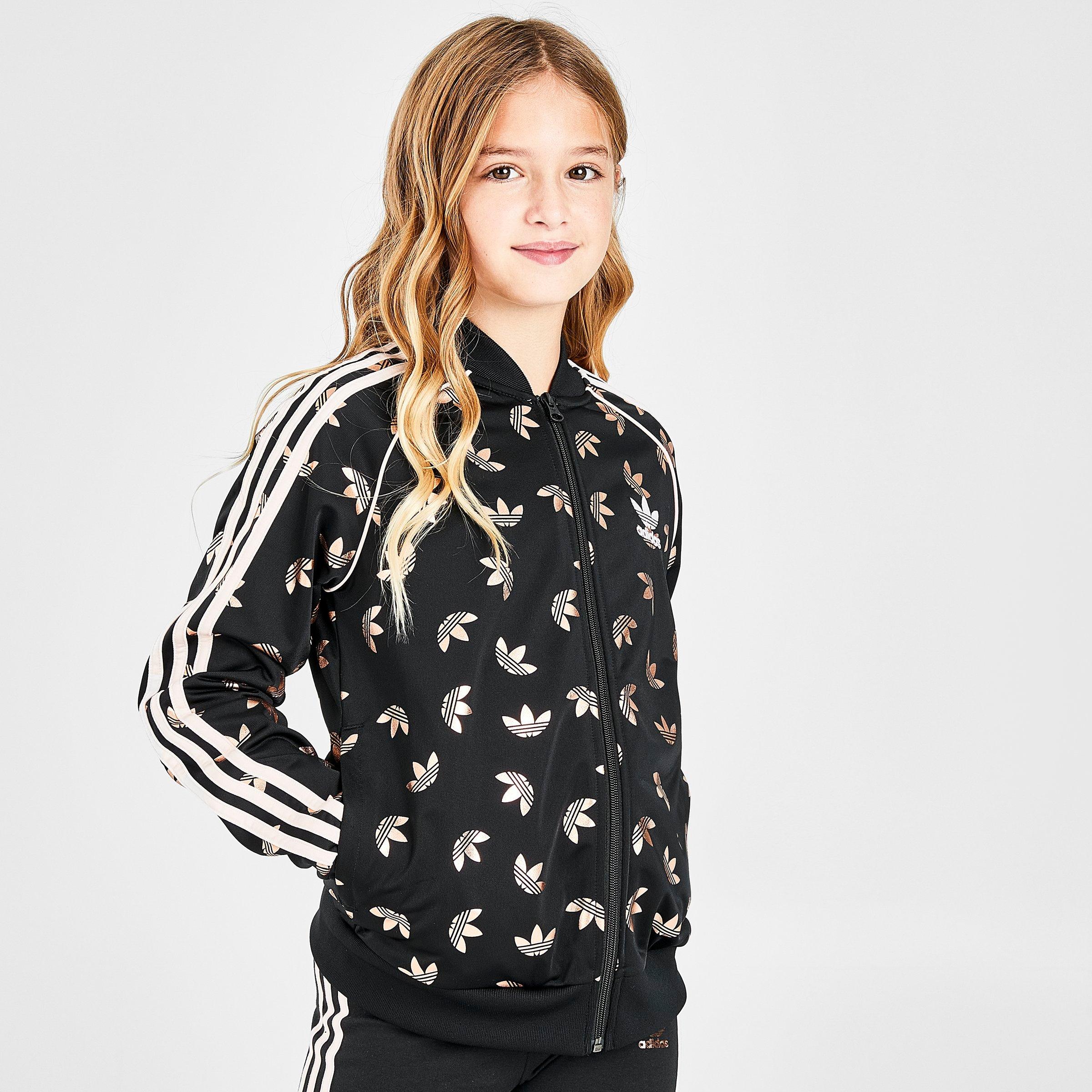 adidas jacket logo