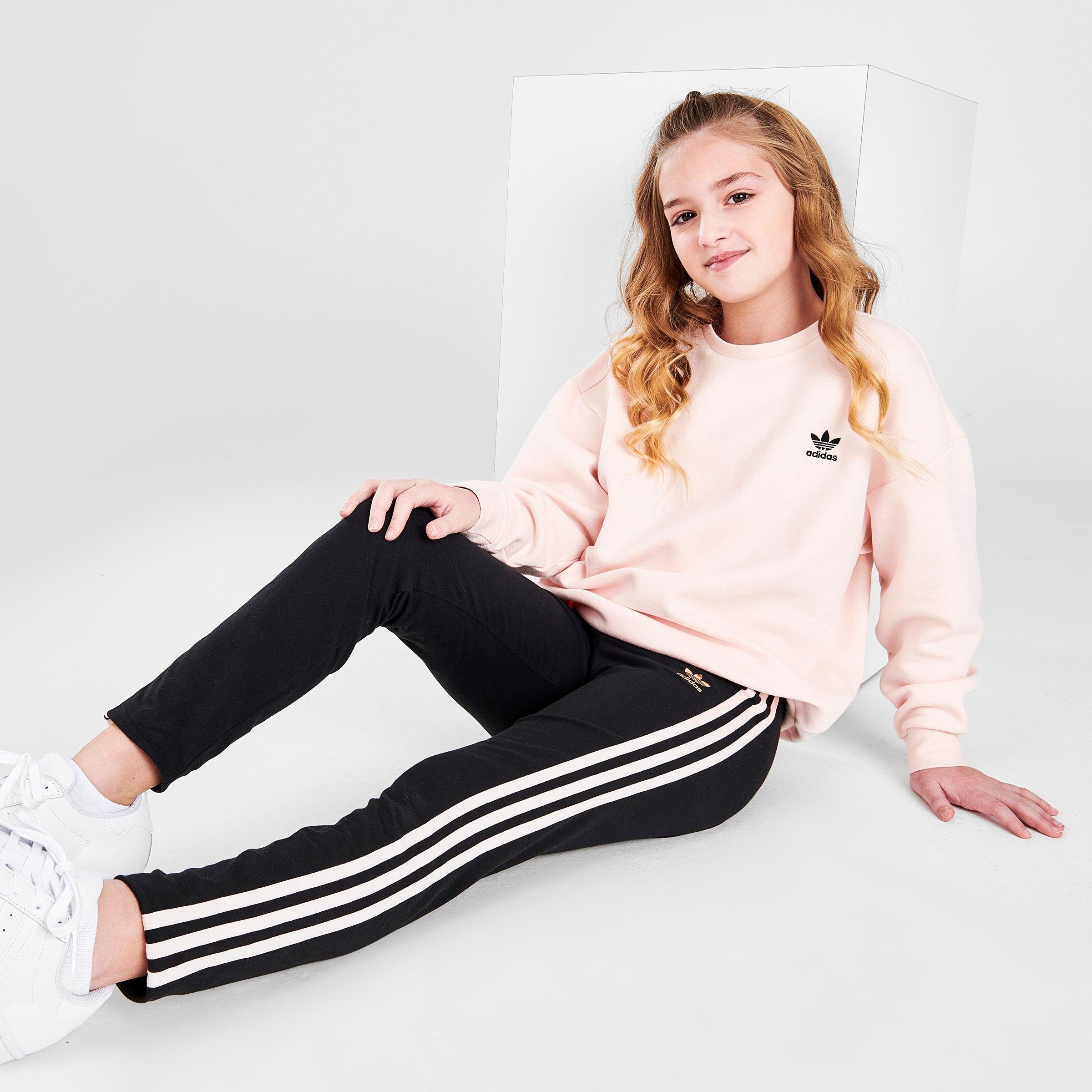 girls adidas trousers