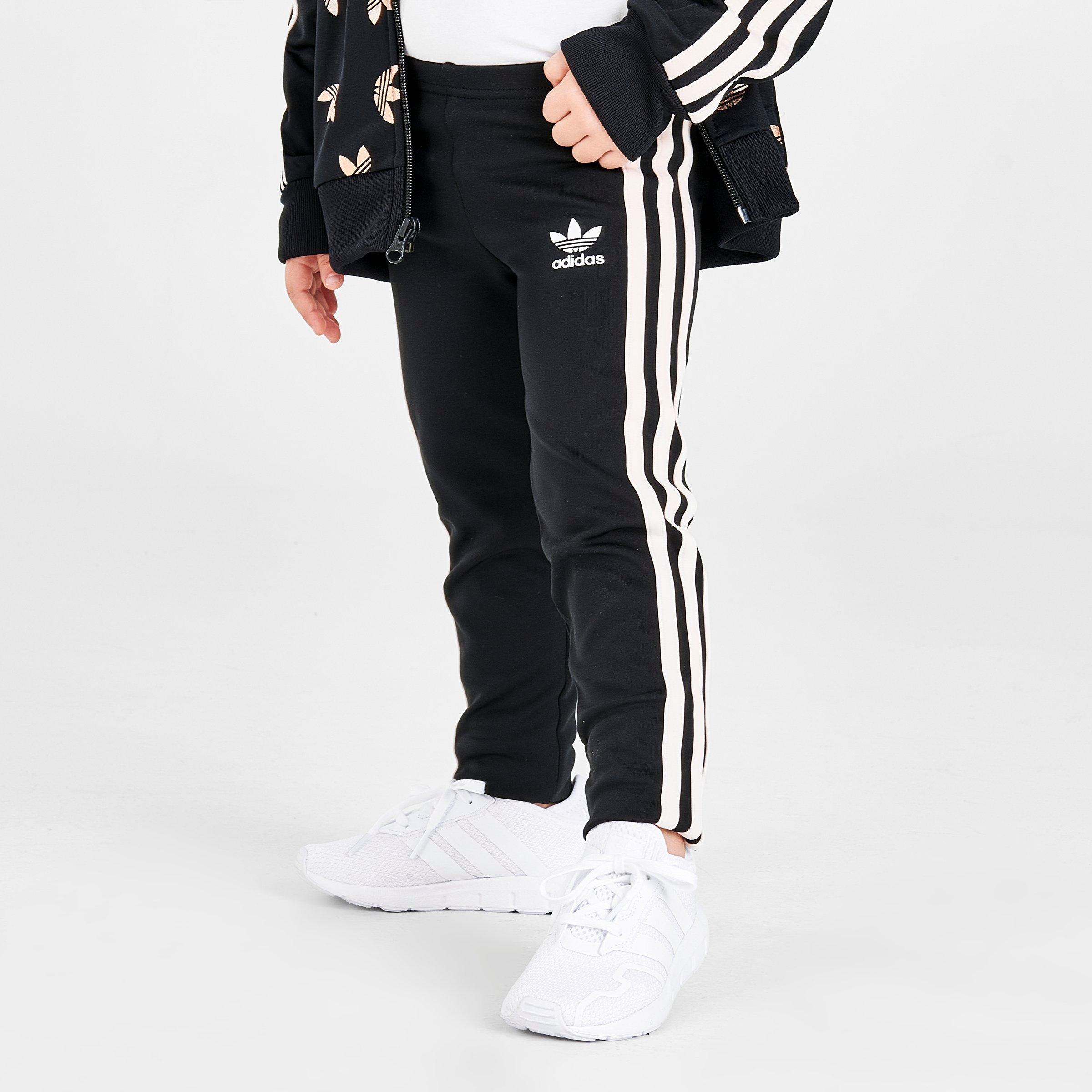 black track pants for kid girl