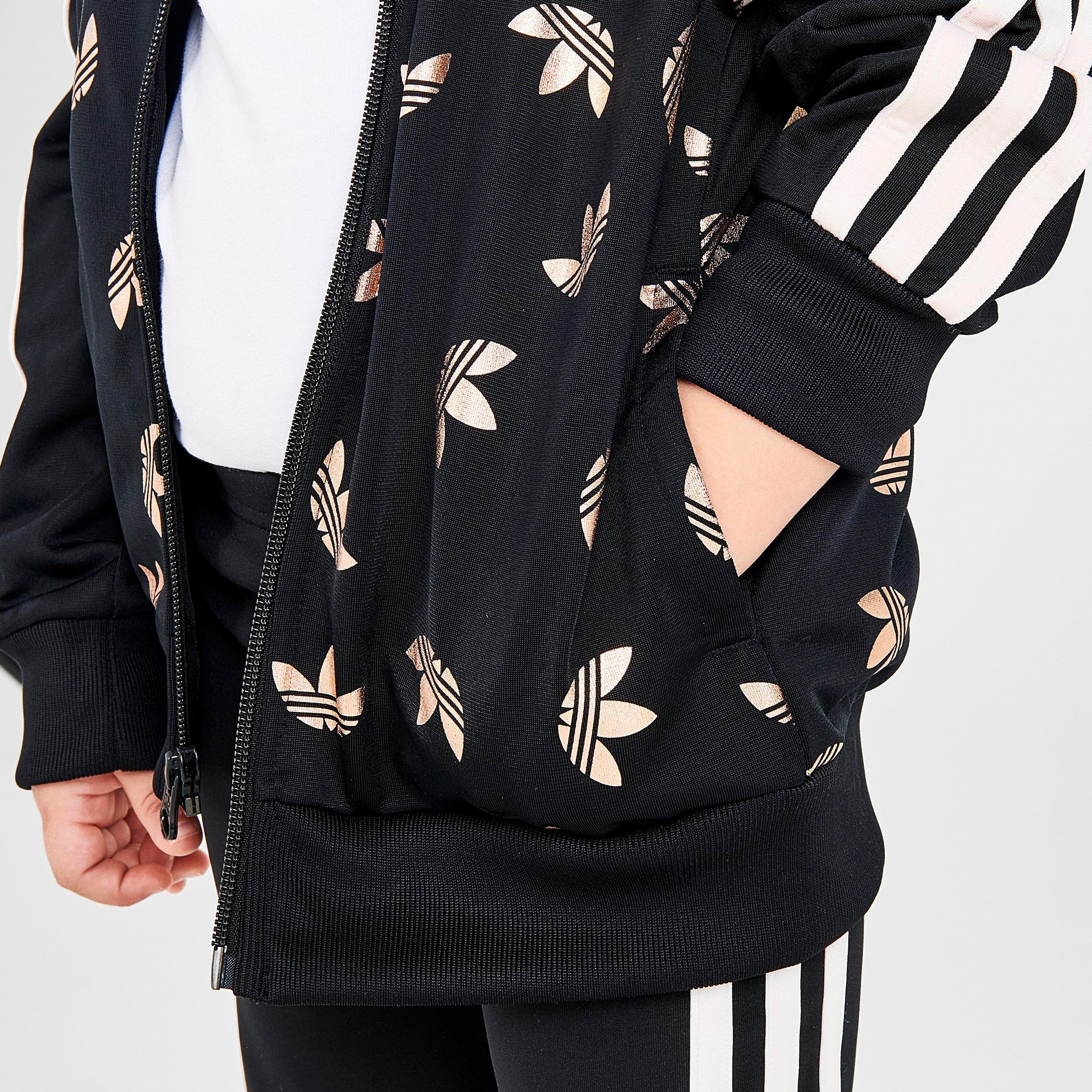 adidas track pants and jacket set