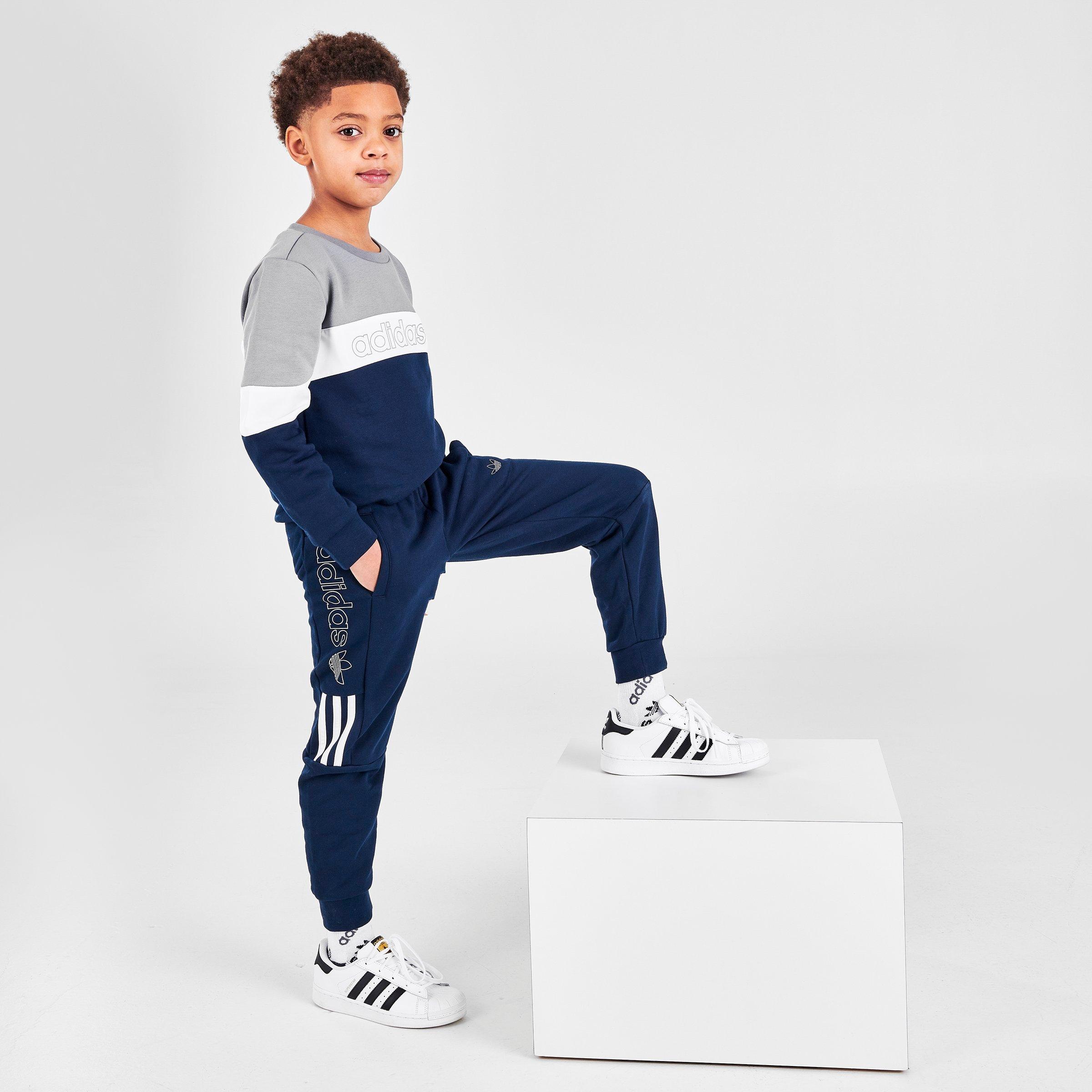 boys adidas originals sweatshirt