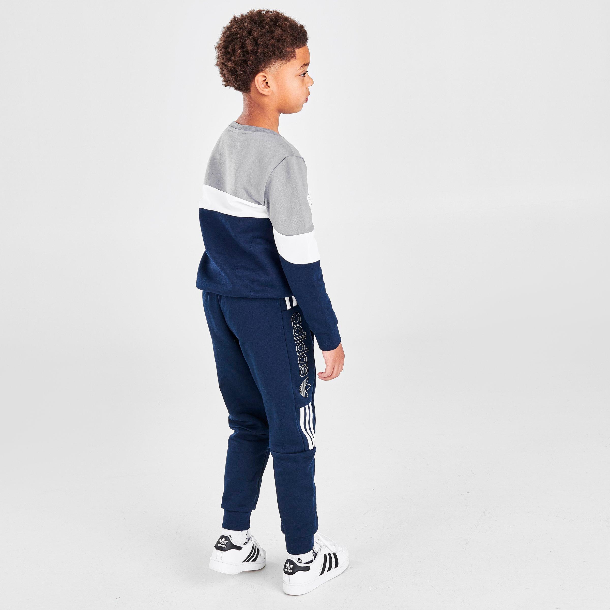 boys adidas originals sweatshirt