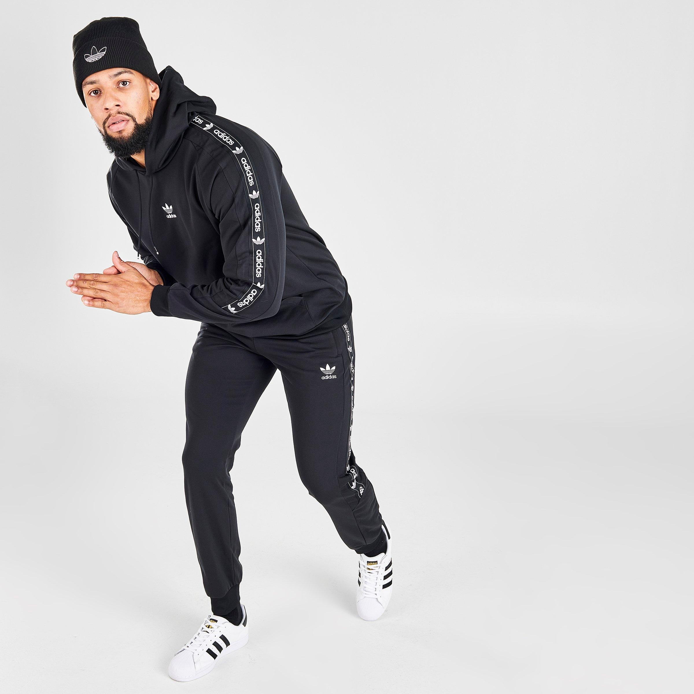 adidas originals on edge hoodie