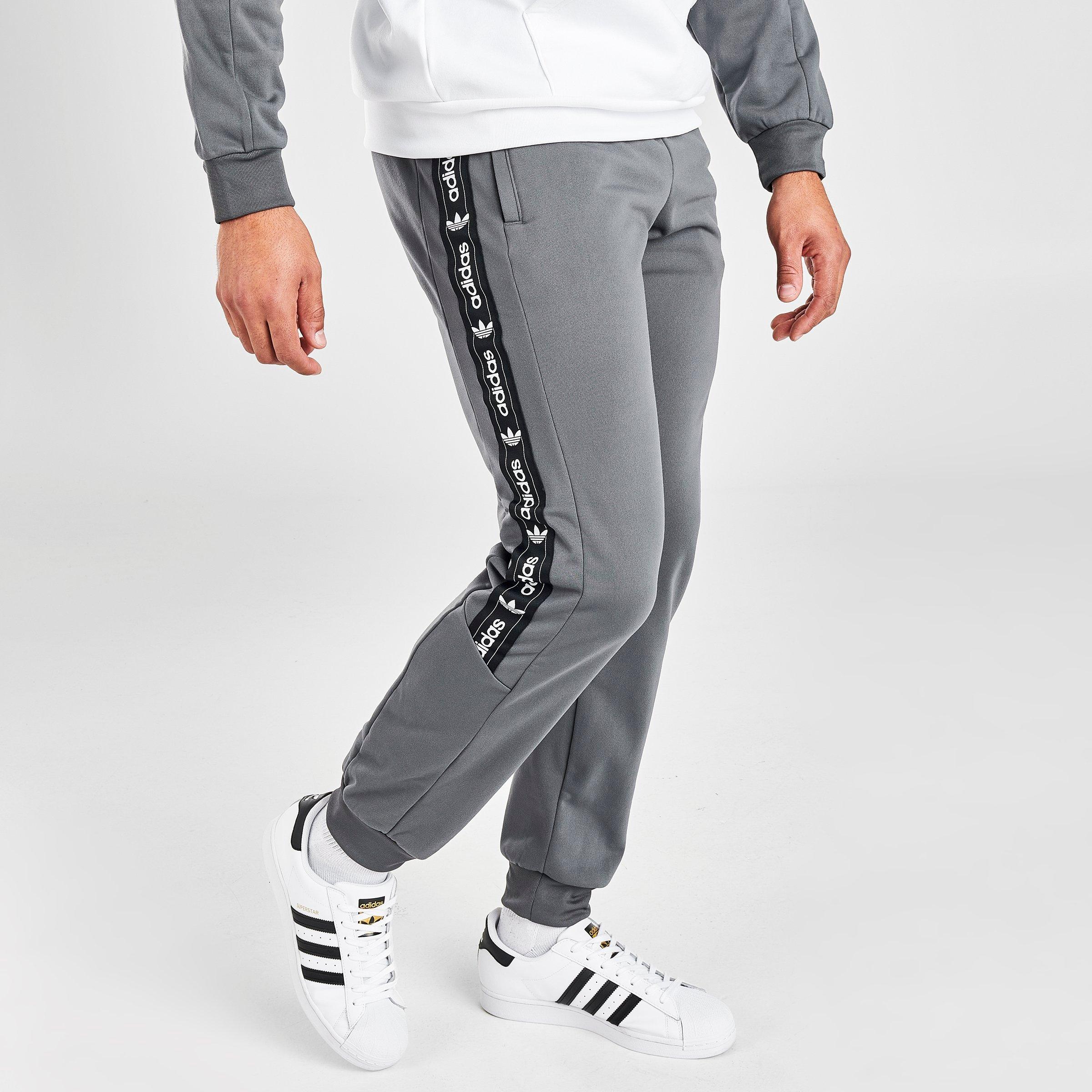 sweatpants with words on the back