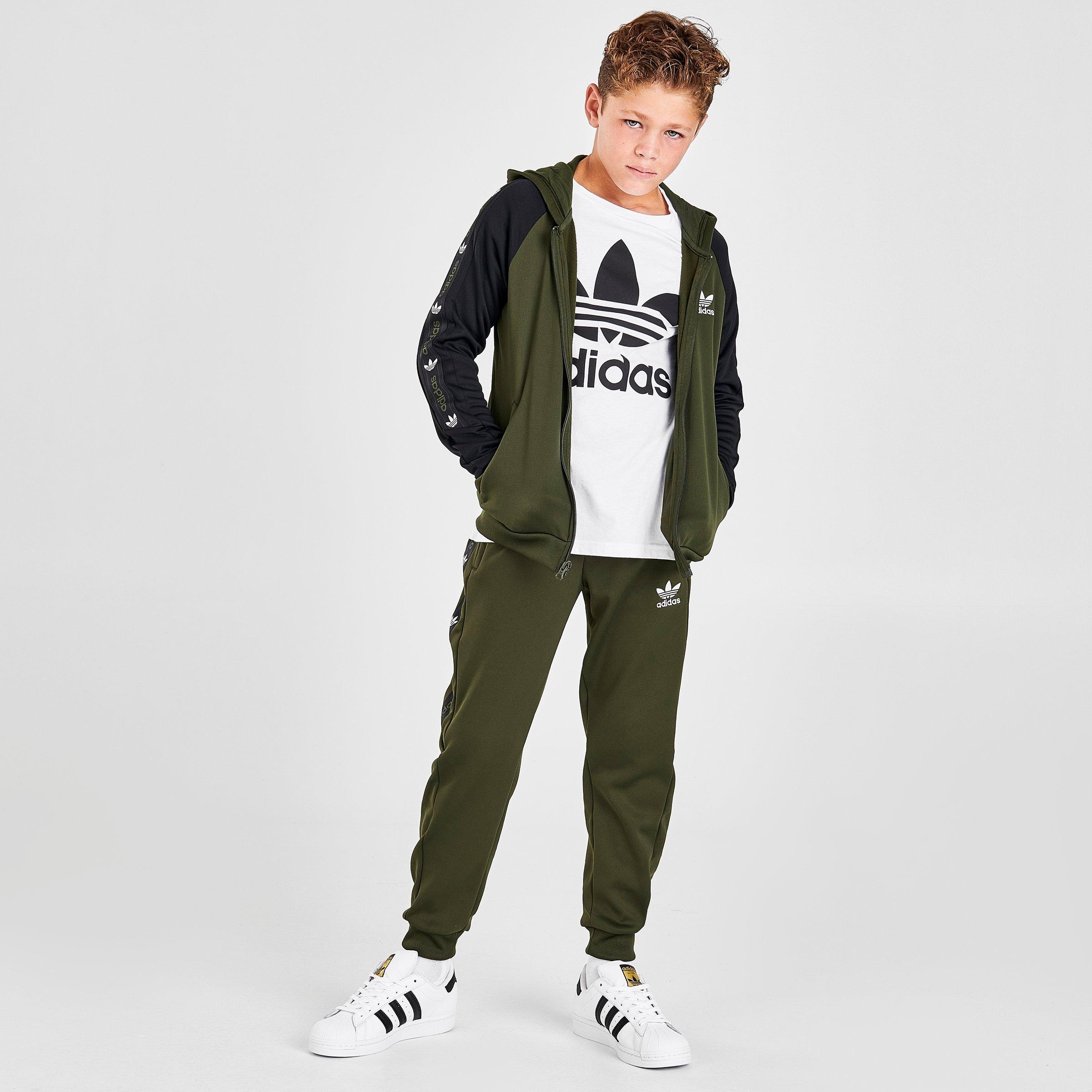 boys adidas originals hoodie