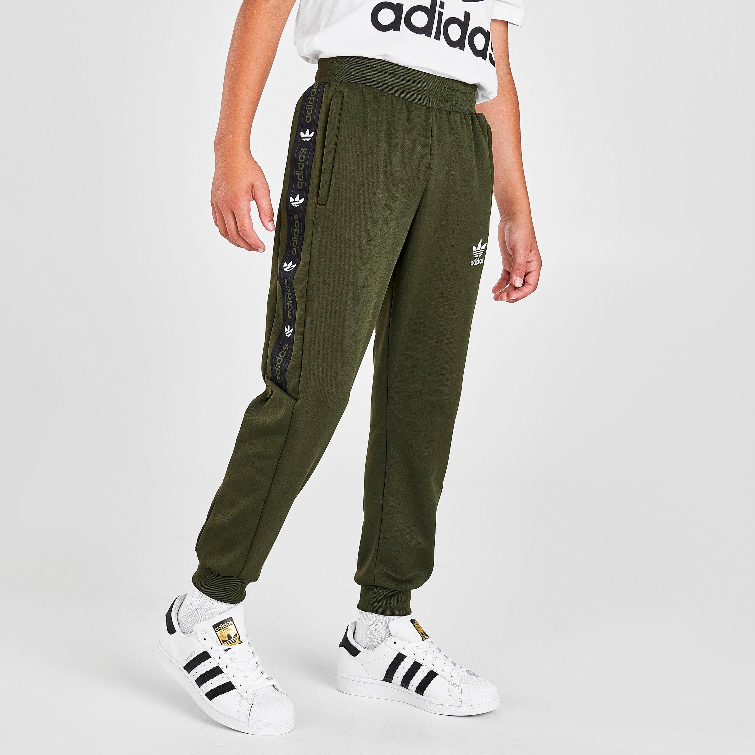 adidas olive joggers