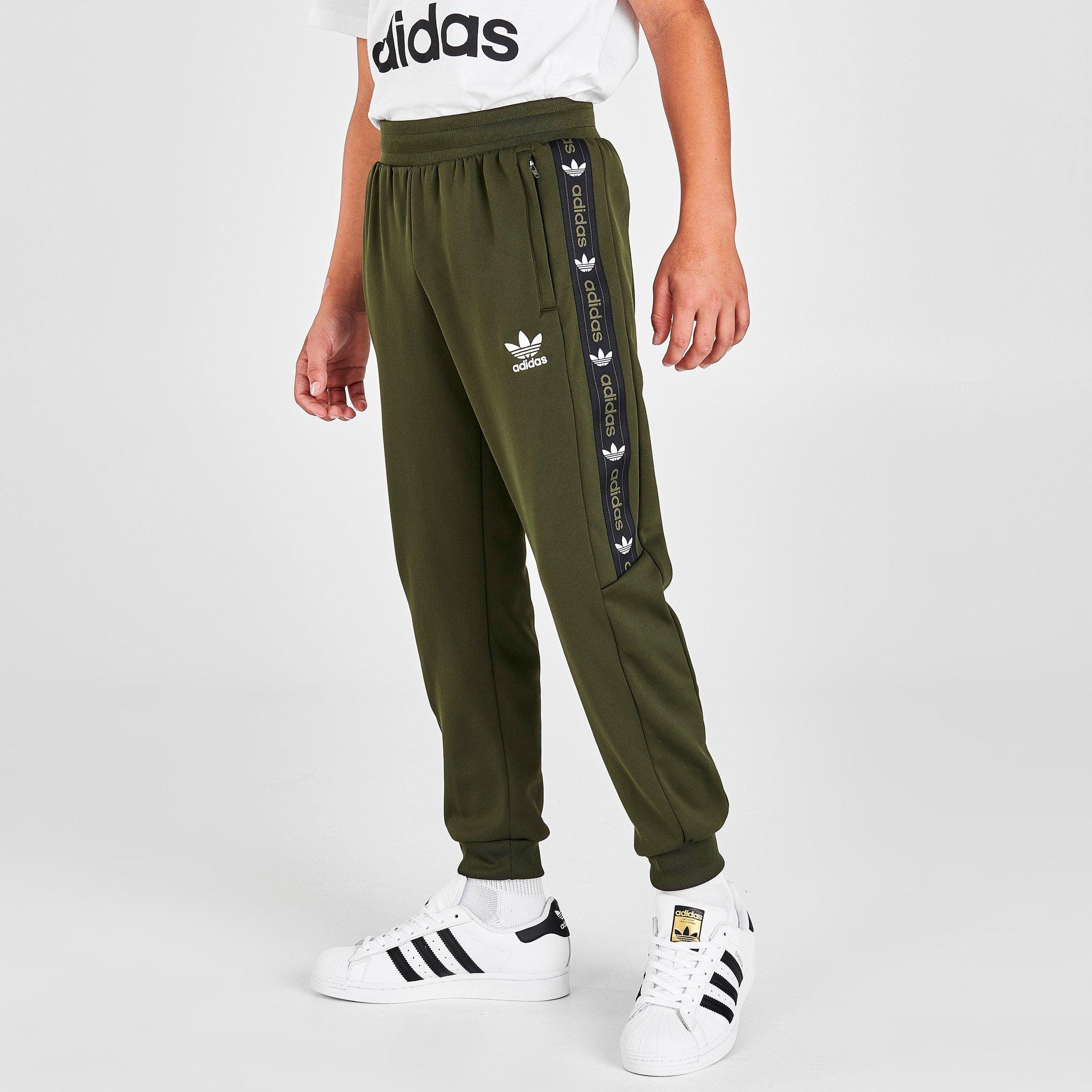 olive adidas joggers