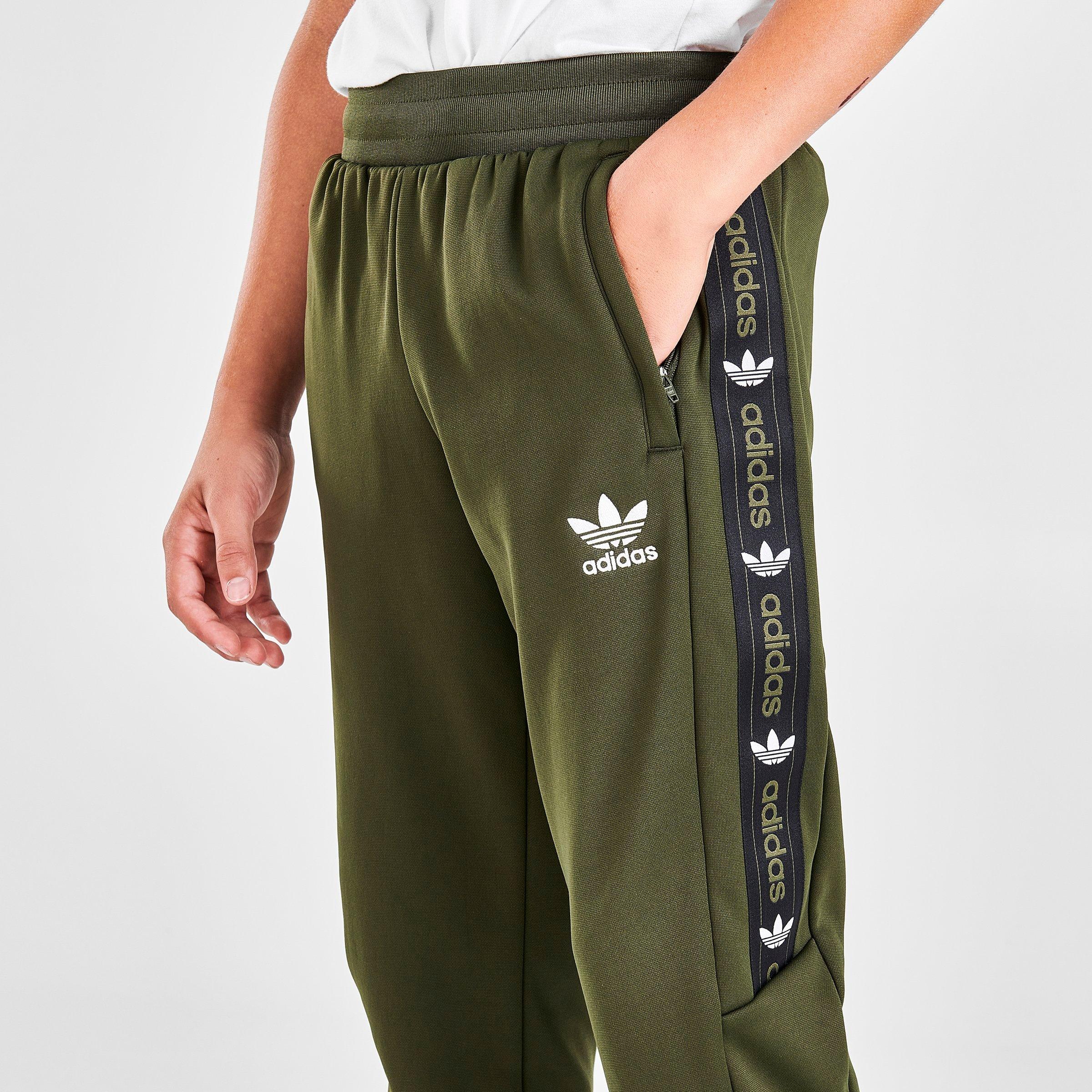 adidas olive joggers