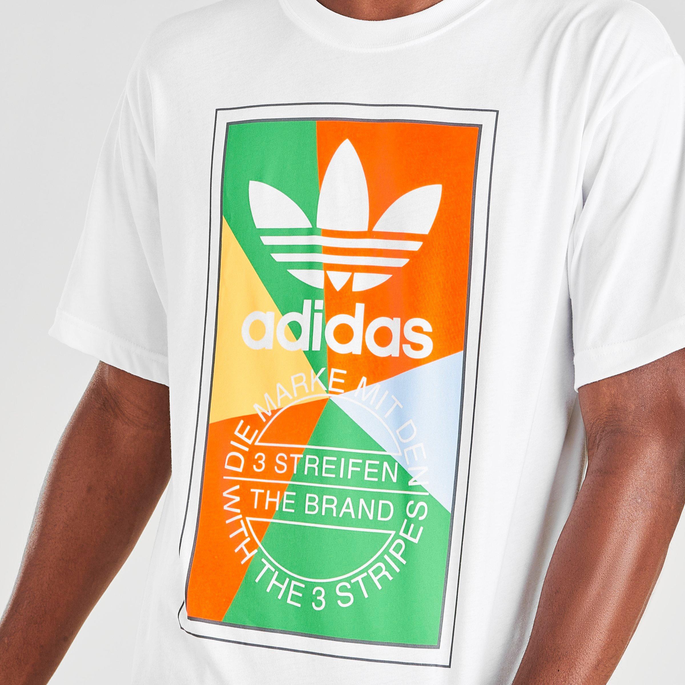 adidas box logo