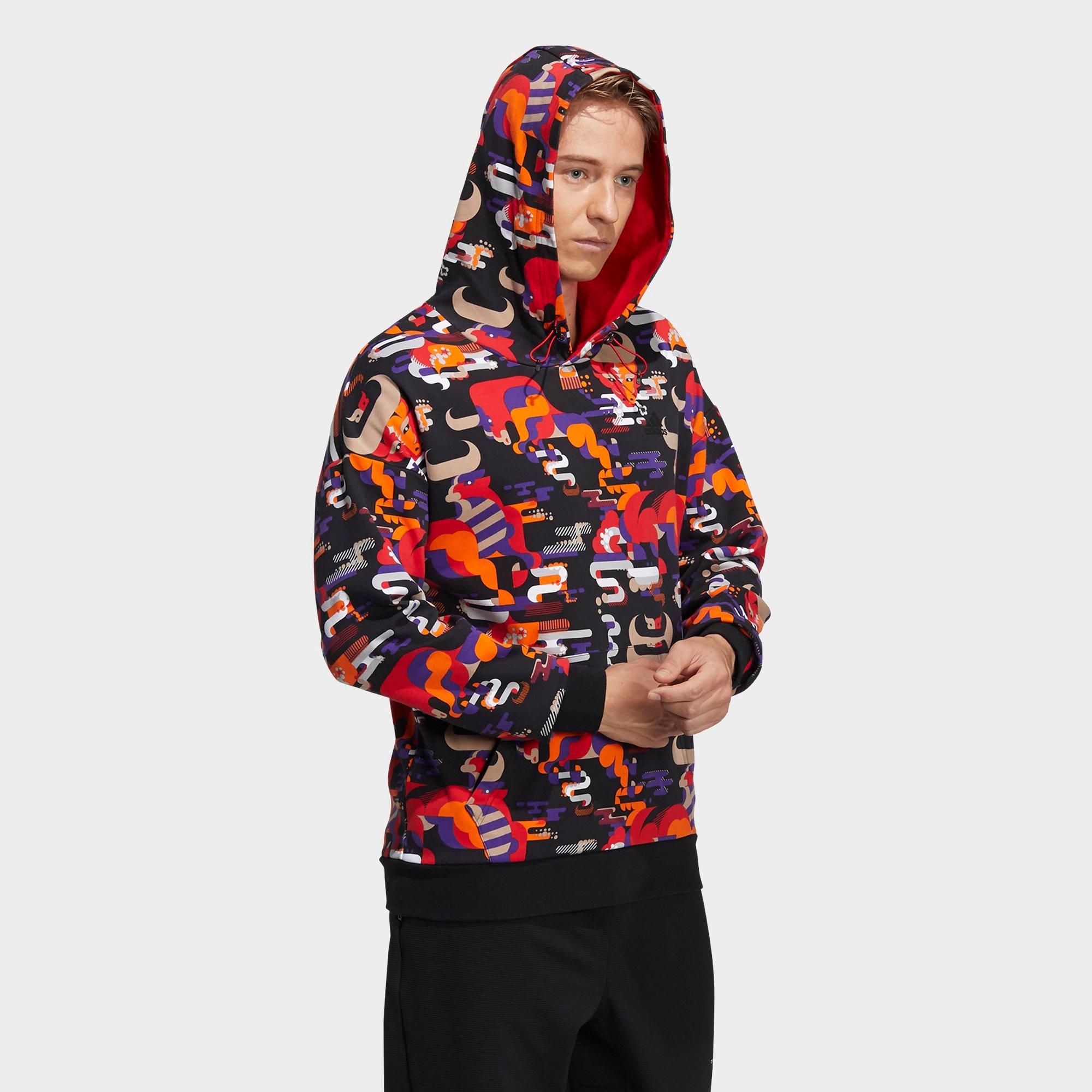 adidas graphic hoodie
