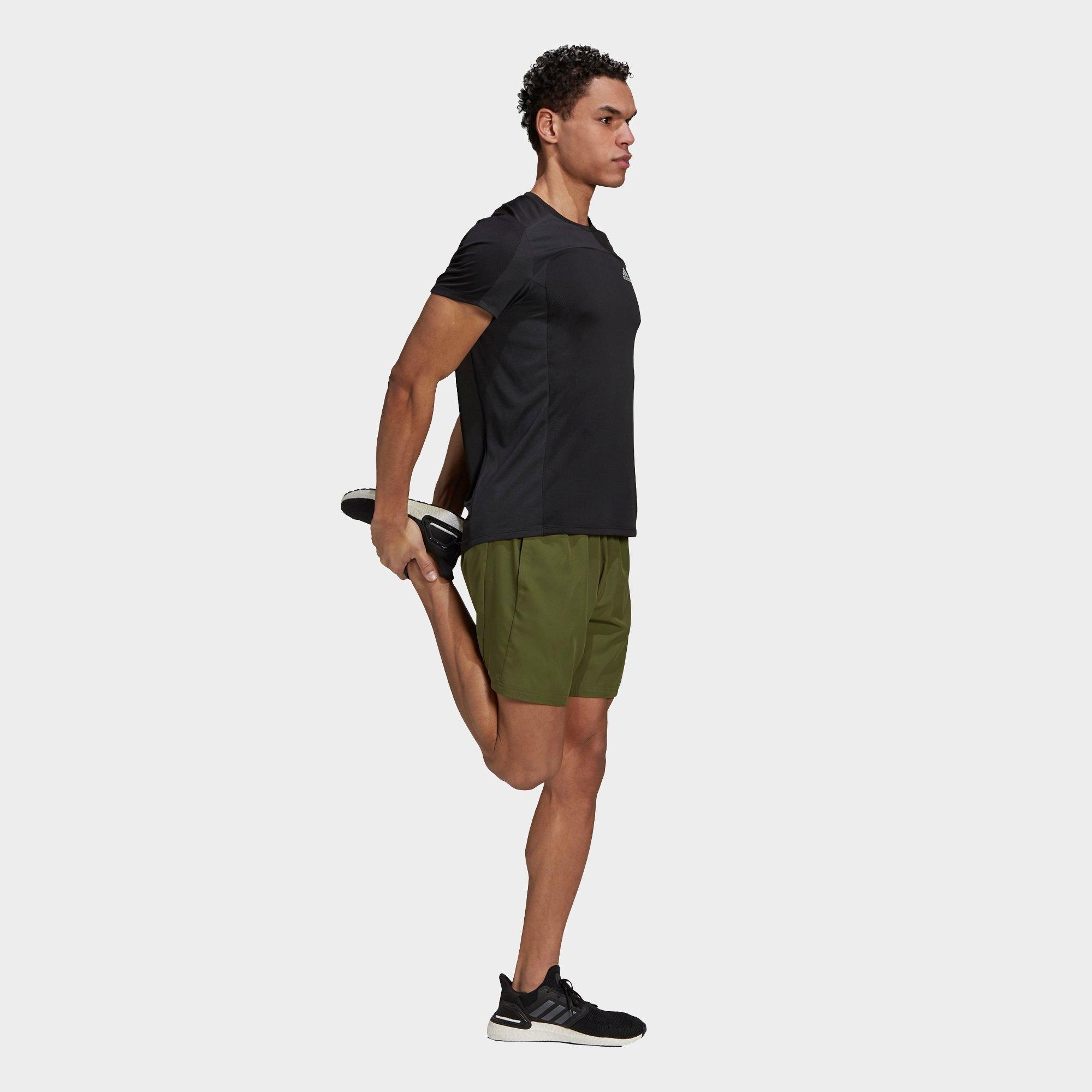 adidas men's run it shorts