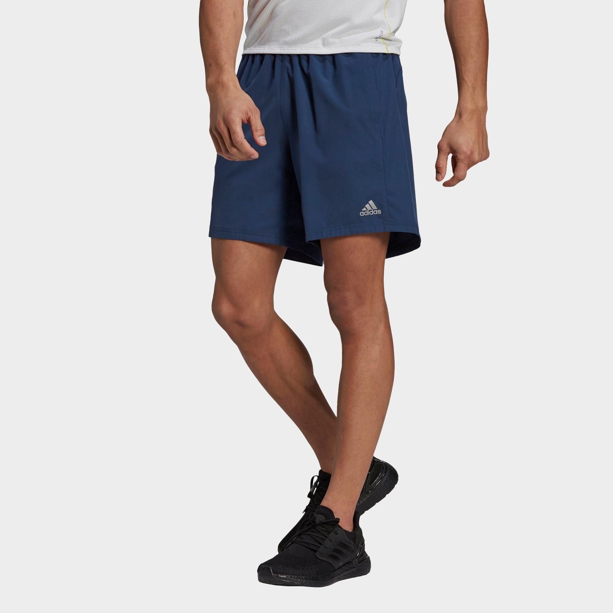 mens navy adidas shorts