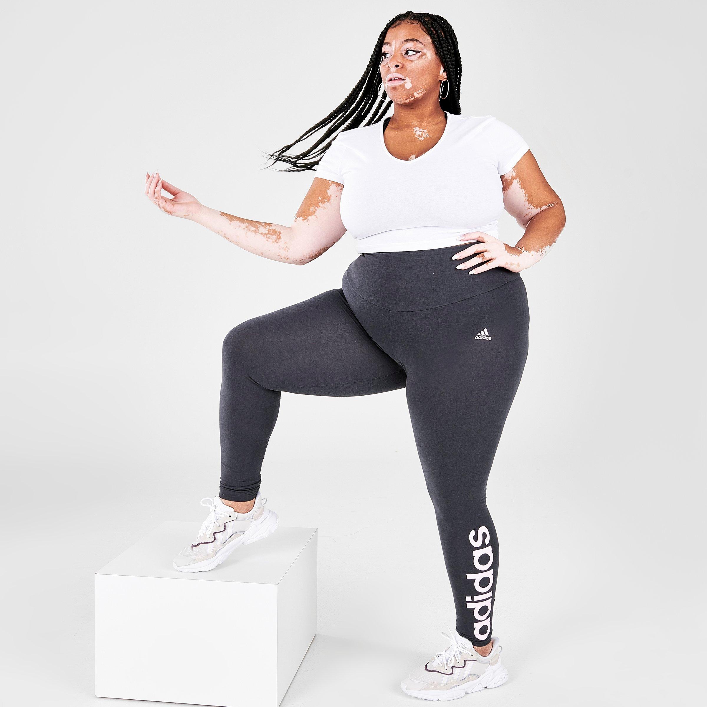 womens adidas leggings plus size