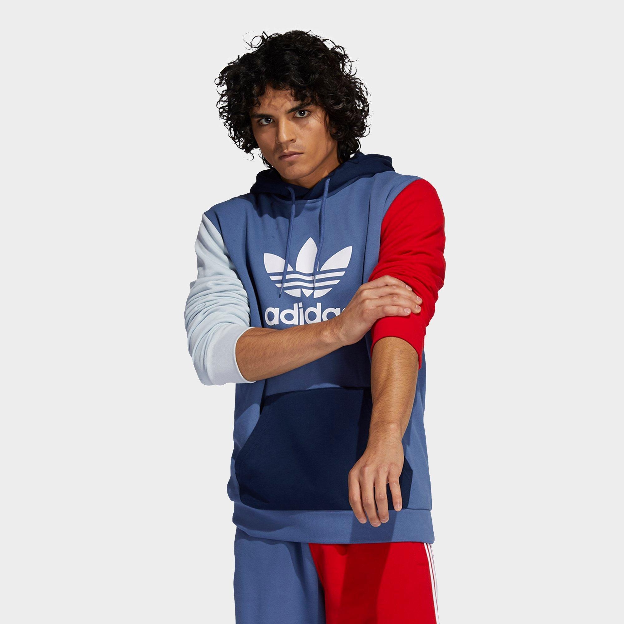 adidas trefoil jumper